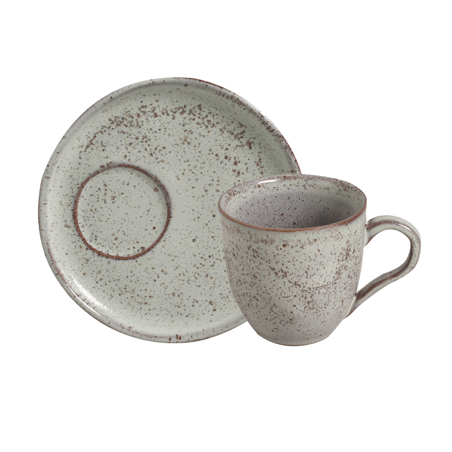 Bio Tea Cup And Saucer 170ml Pistache