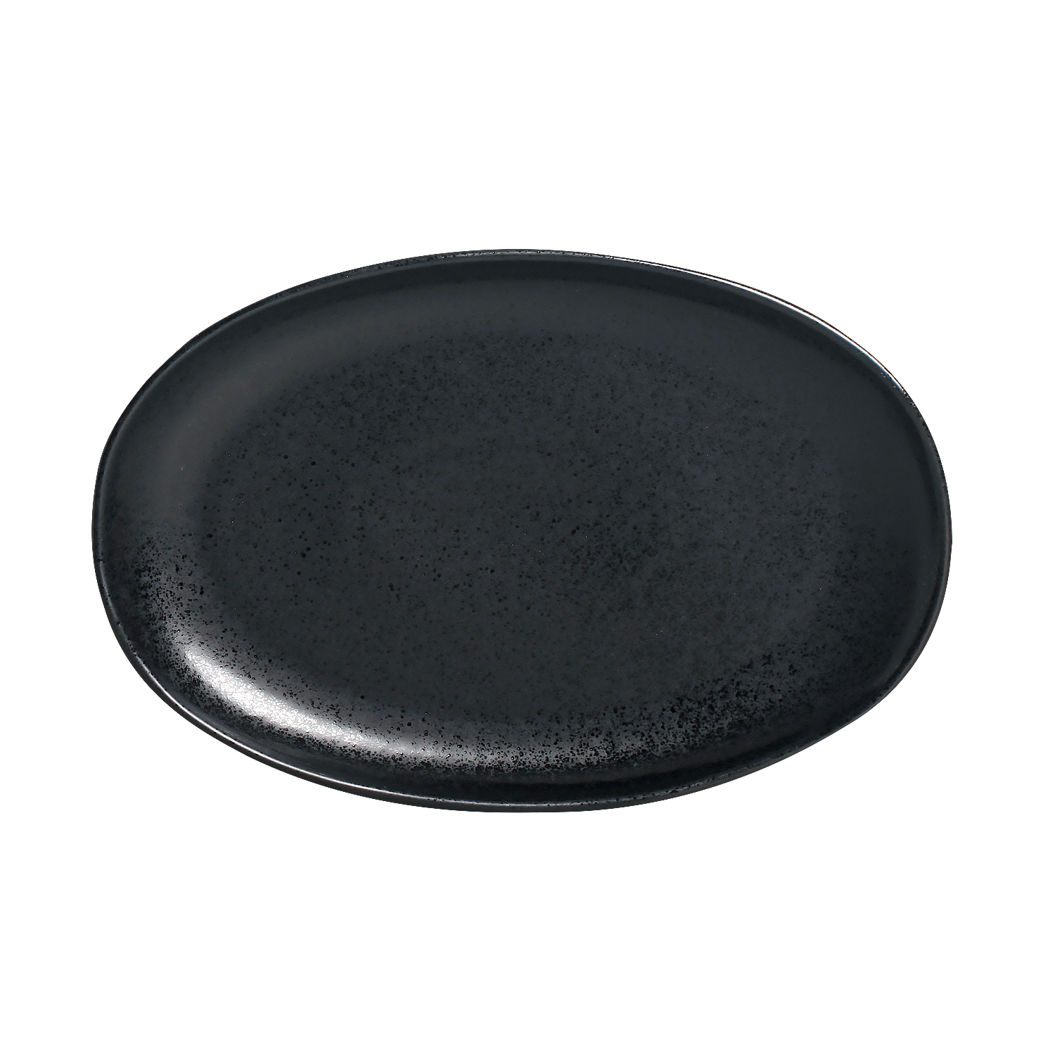 Organic  Oval Platter 30x20cm Eclipse