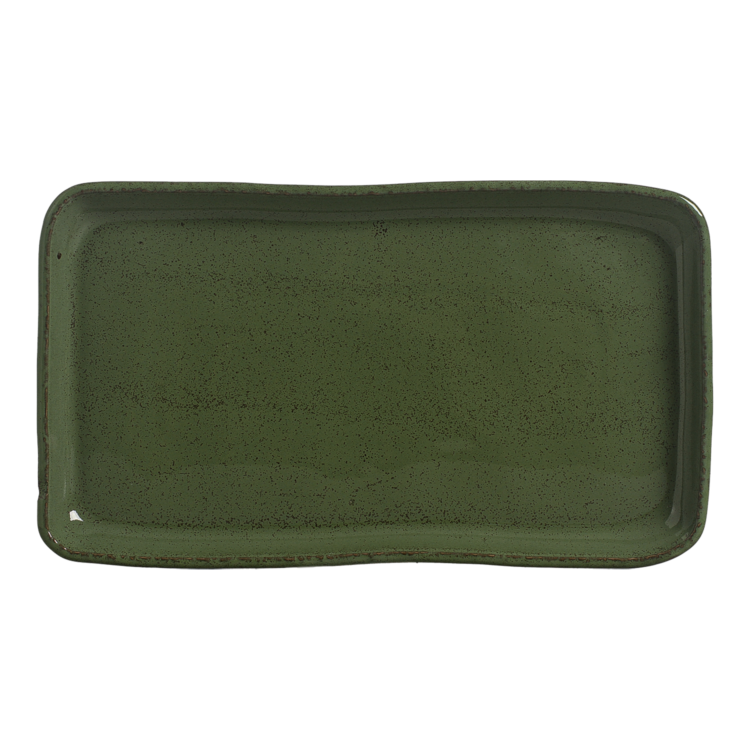Eco Stone Rectangular Platter 42.3x24.3cm 1427ml Jade