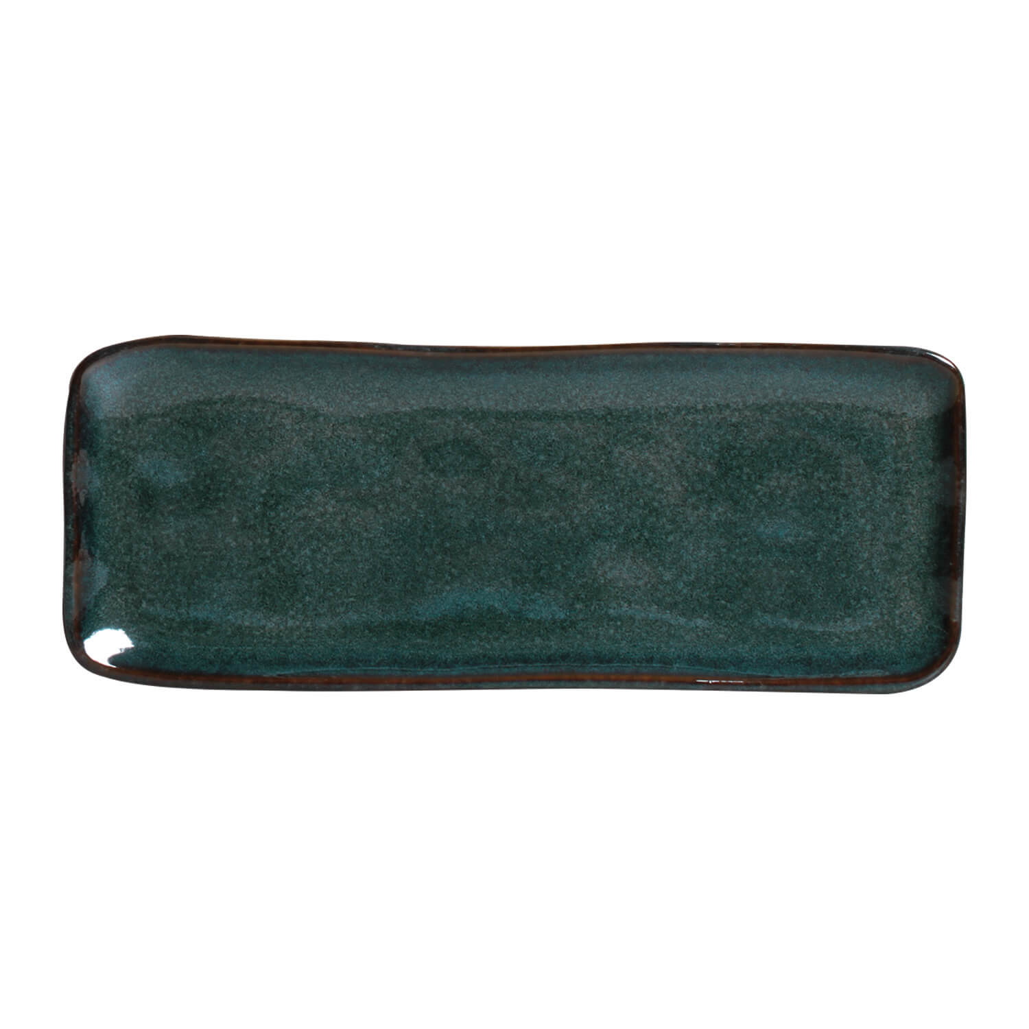 Organic Rectangular Platter 33x13cm Oceano