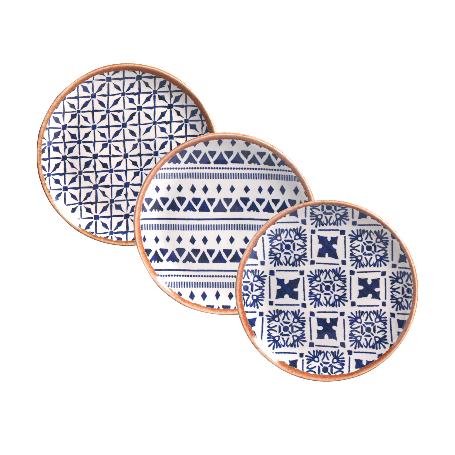 Coup Dessert / Salad Plate 19.4cm New Asteca