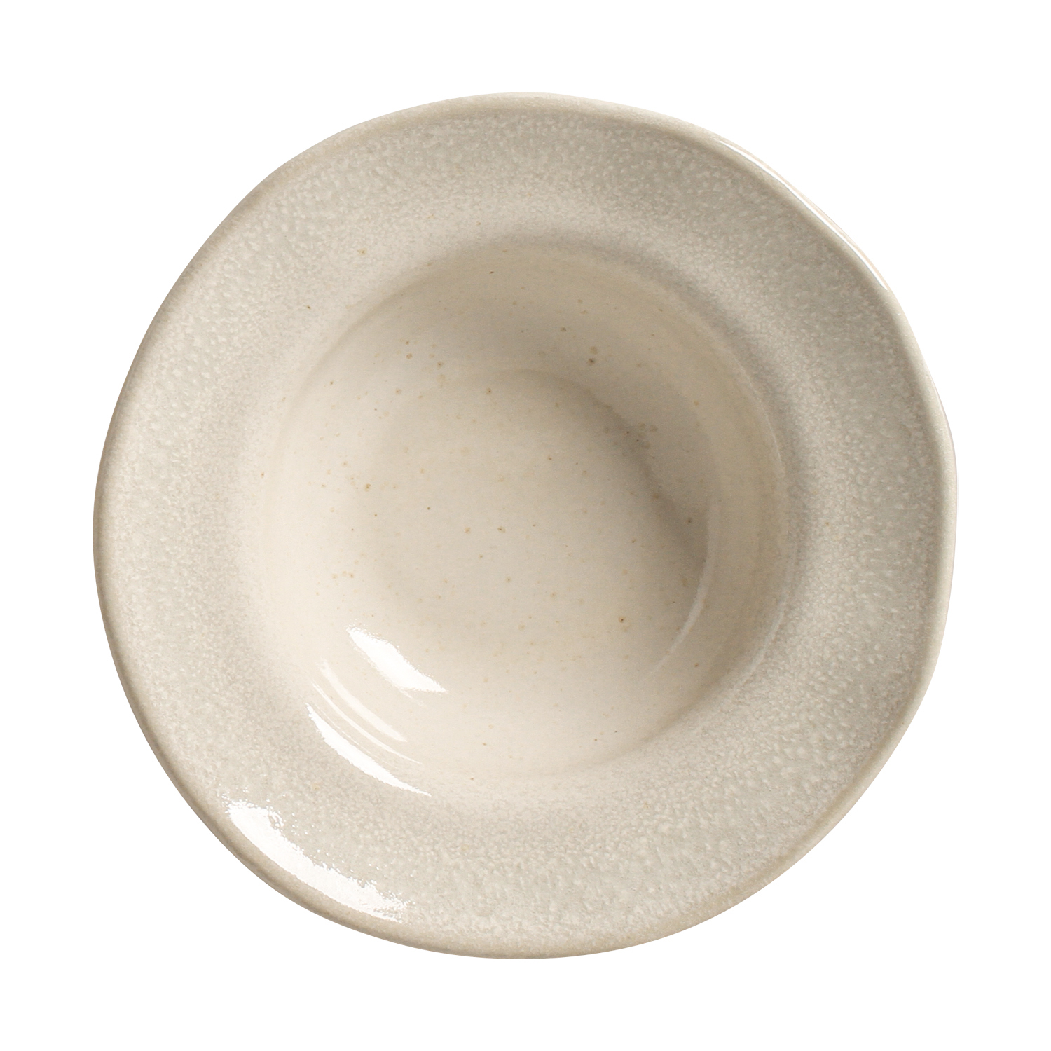 Organic Appetizer / Dessert Plate 19cm 250ml Sol