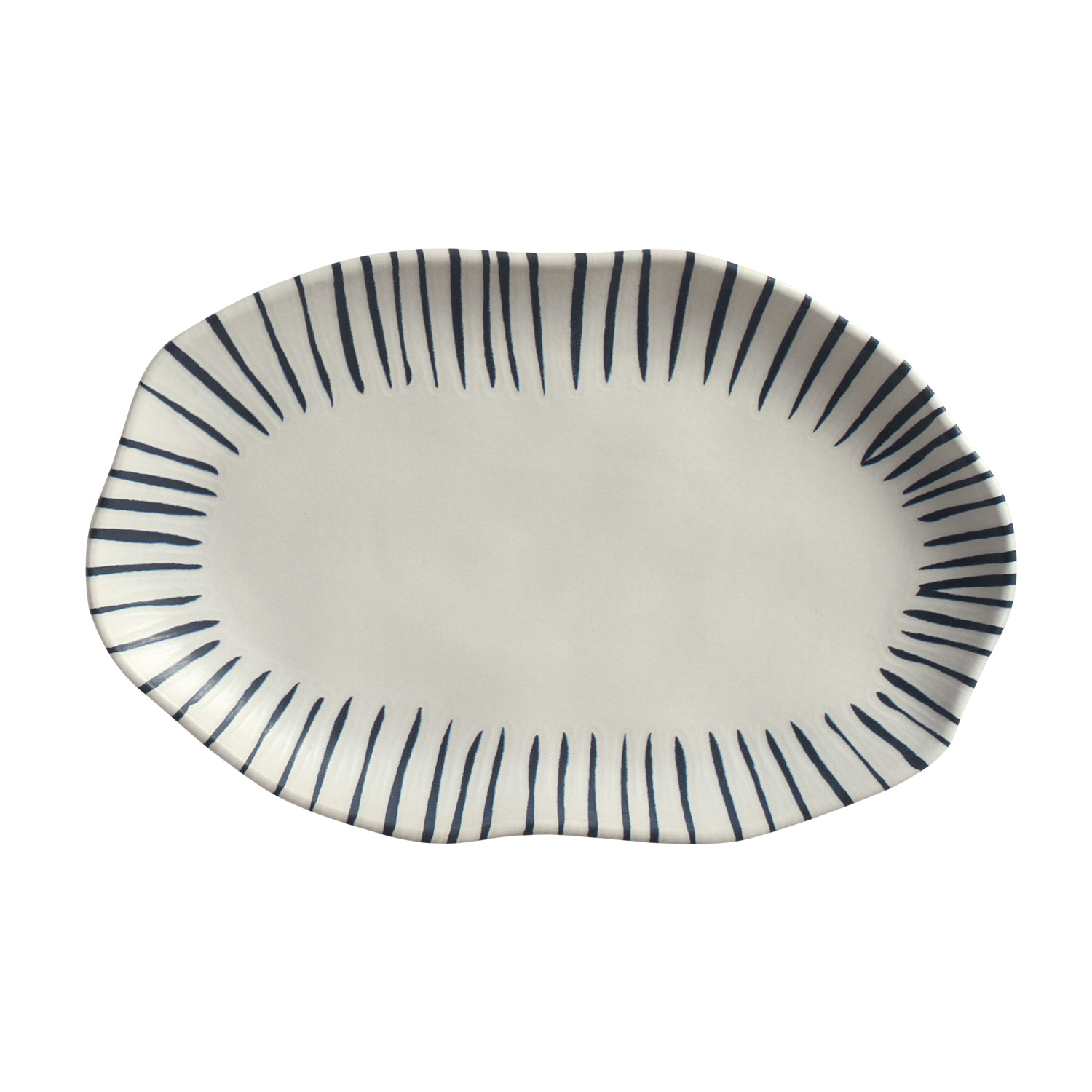 Bio Oval Platter 30x20cm Elemento