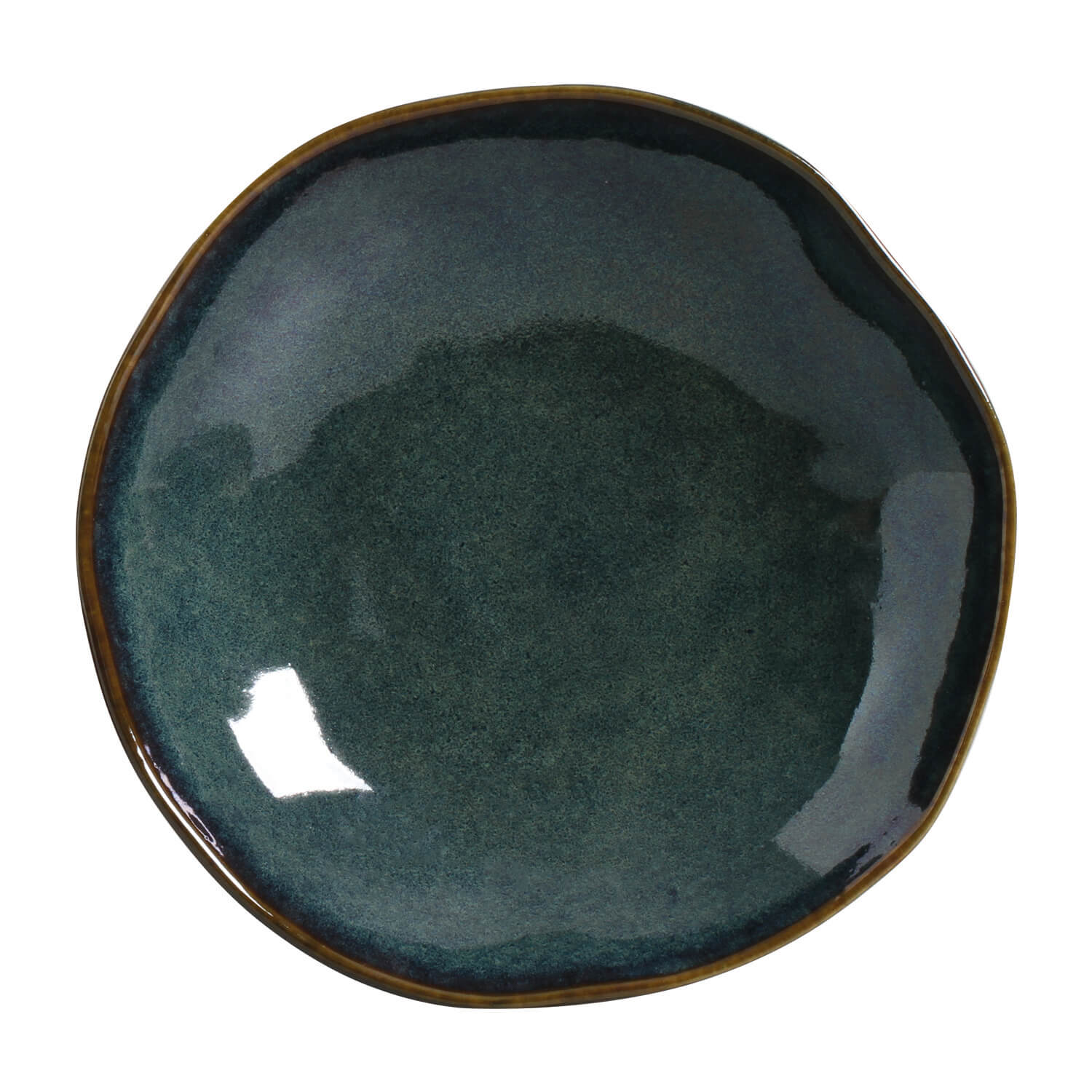 Organic Soup Plate / Bowl 21.2cm 600ml Oceano