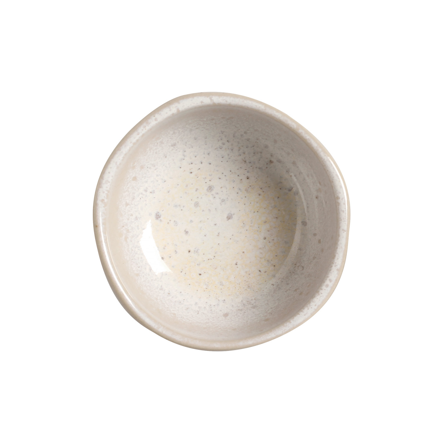 Organic Butter Dish 6.5cm 50ml Latte
