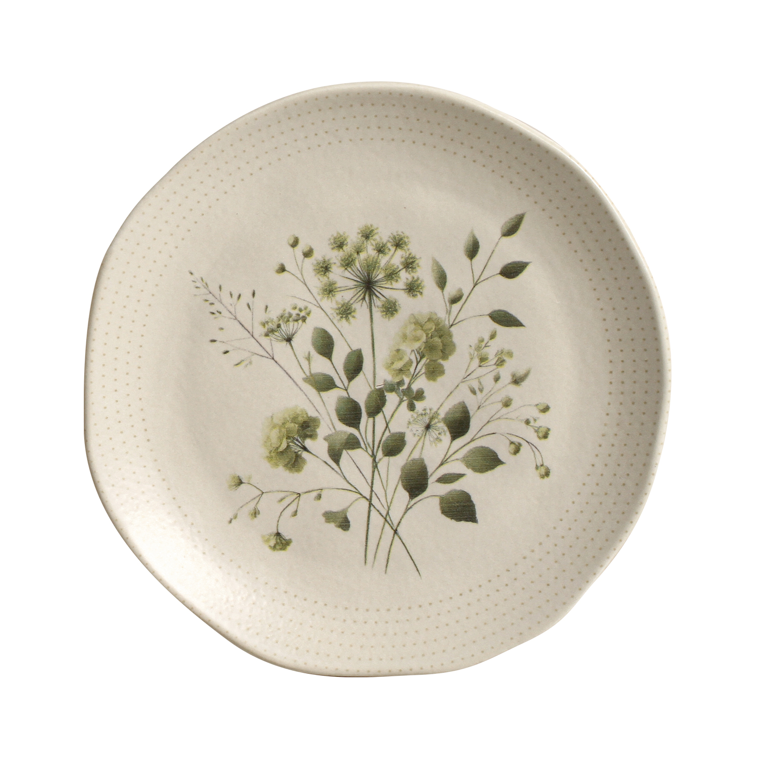 Organic Dessert / Salad Plate 19.5cm Ammi