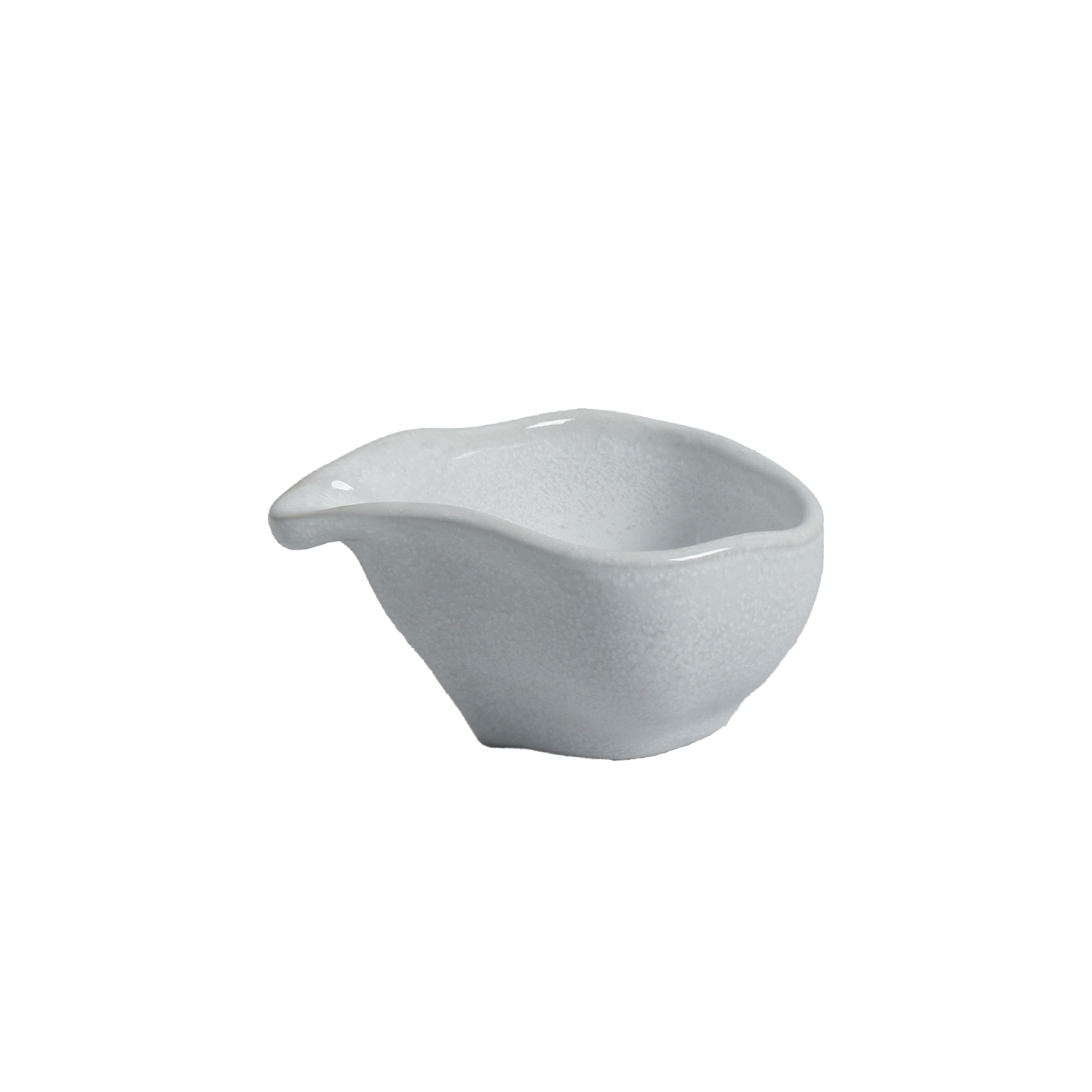 Organic Sauce Boat 8cm 40ml Ceu