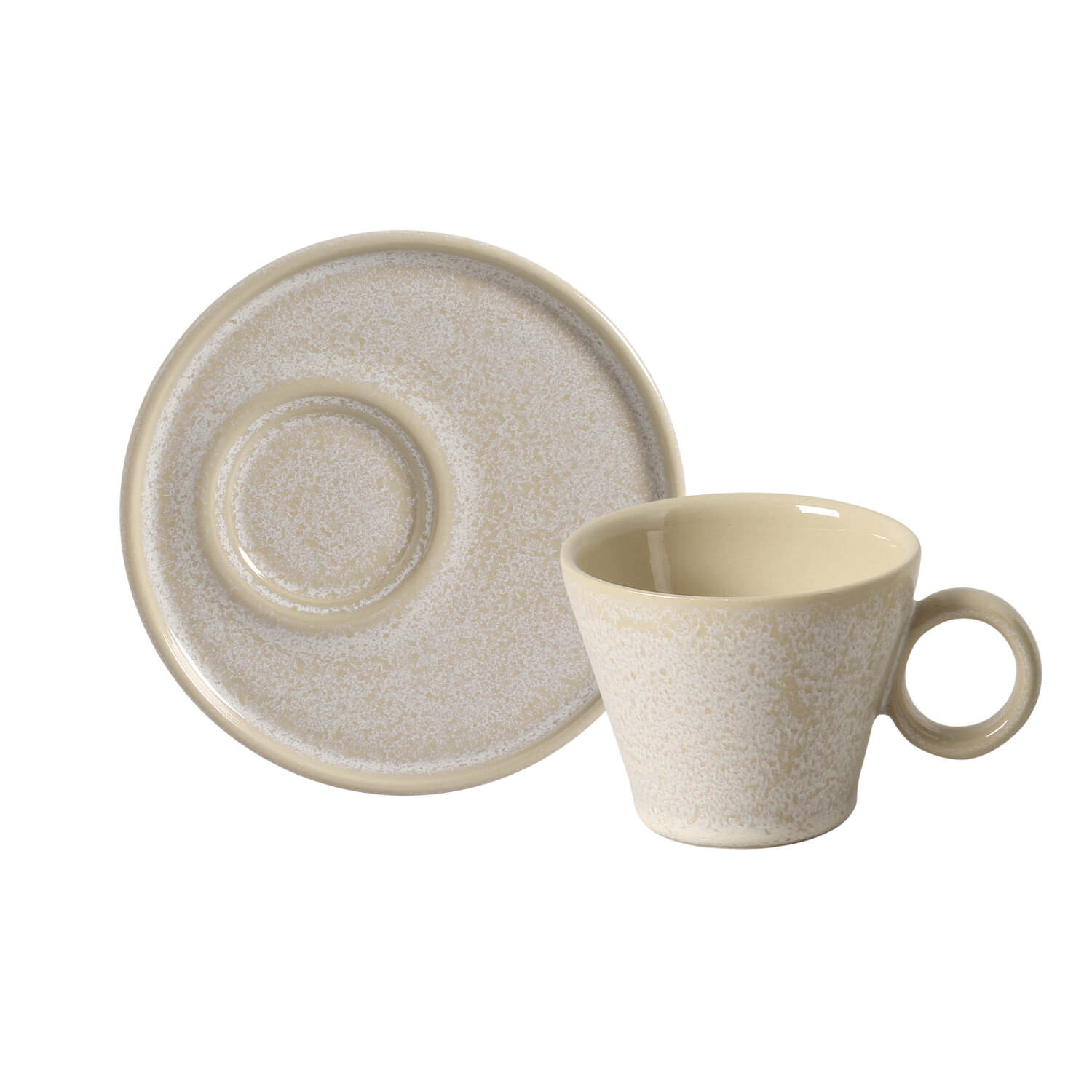 Neo Tea Cup And Saucer 210ml Latte