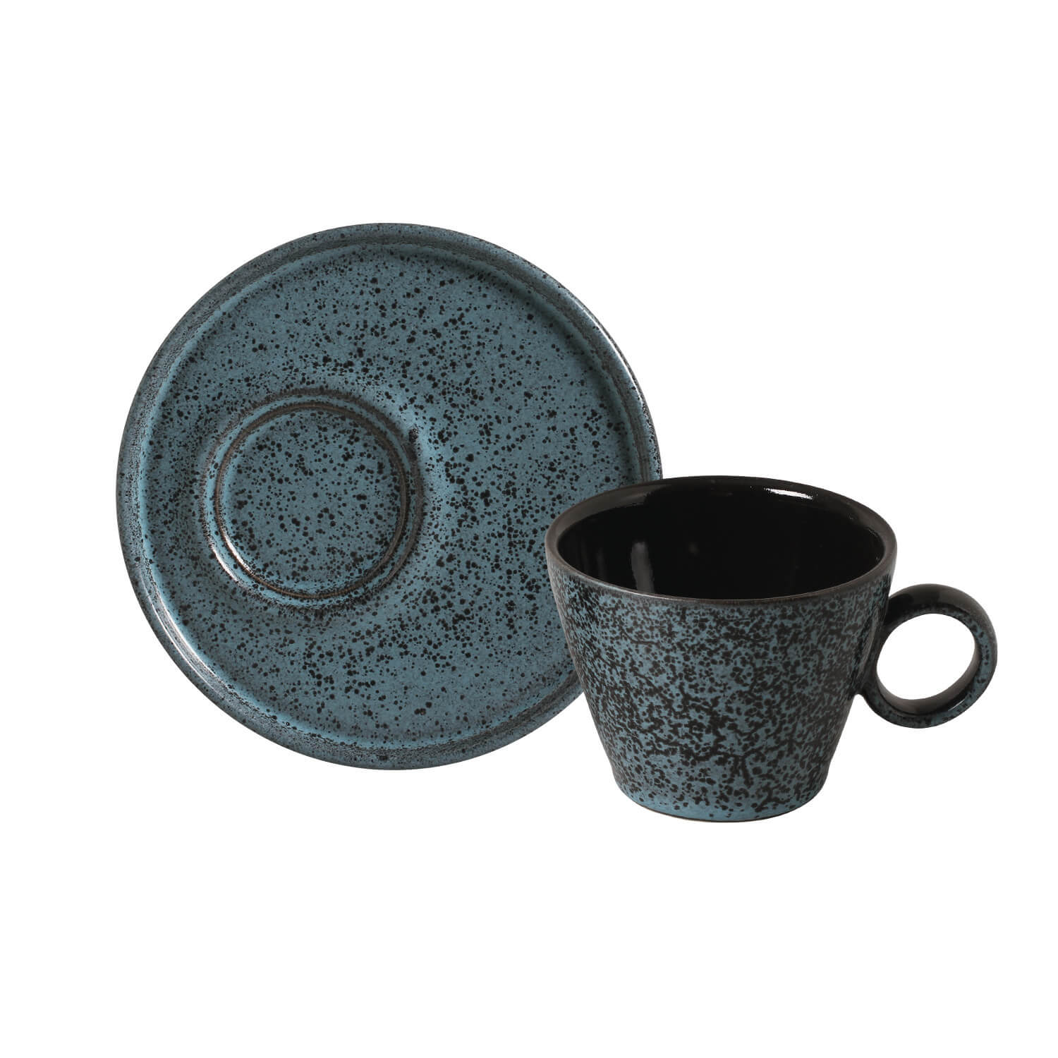 Neo Tea Cup And Saucer 210ml Night Sky