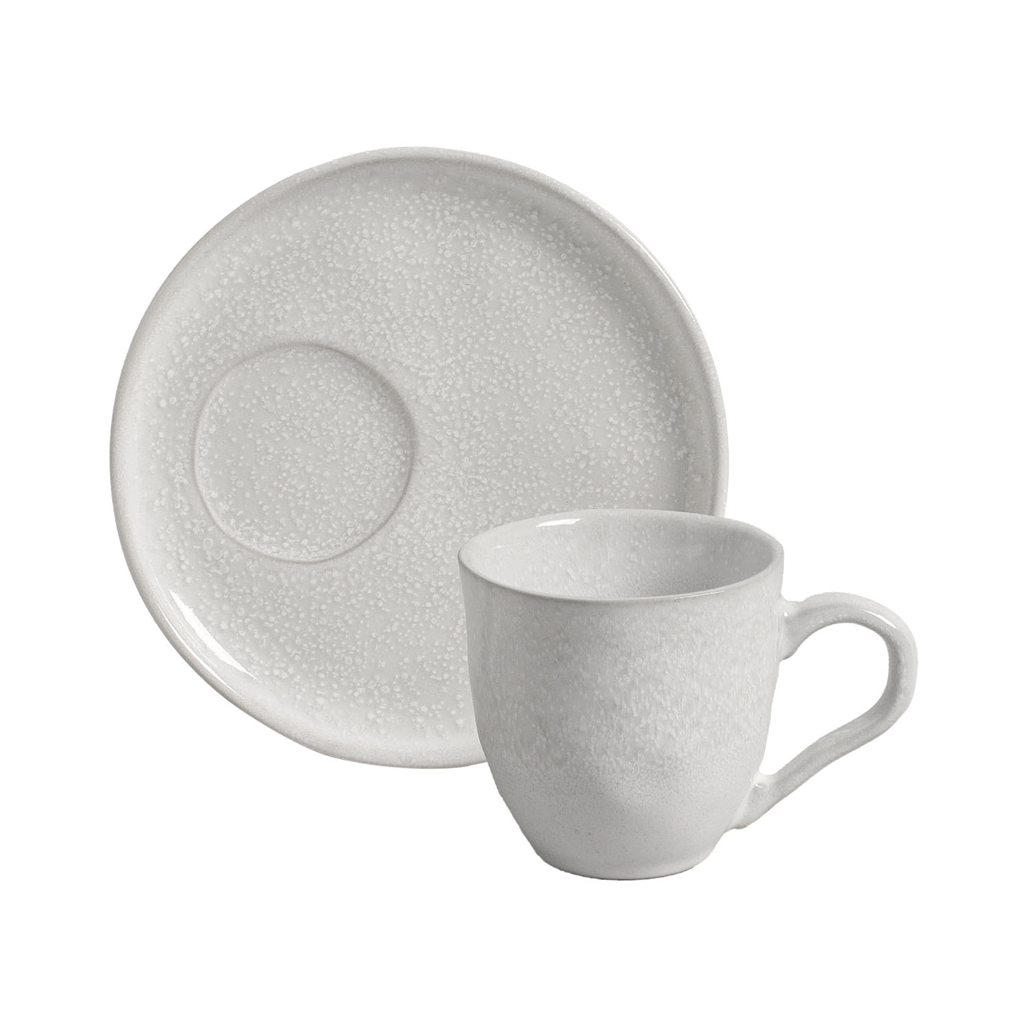 Bio Tea Cup And Saucer 170ml Luz