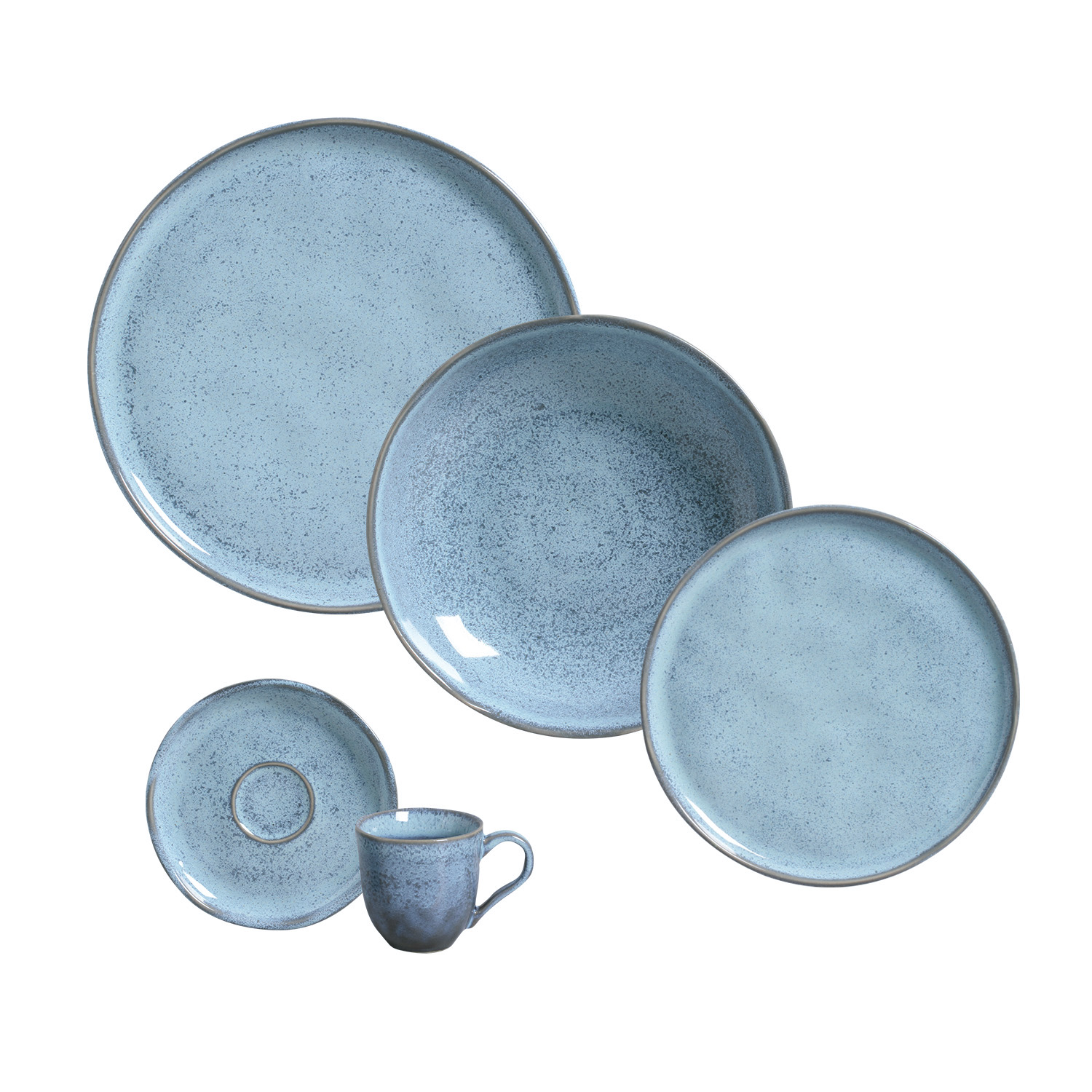 Bio Breeze Dinnerware Set 30 PCS