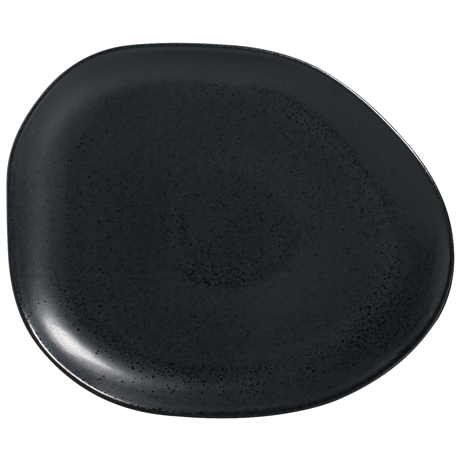 Organic Oval Dinner Plate 31cm Eclipse