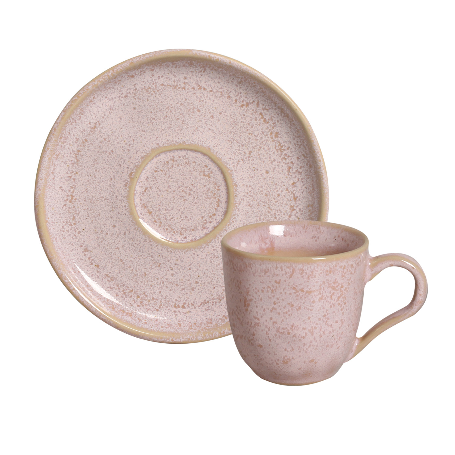 Bio Tea Cup And Saucer 170ml Litchi