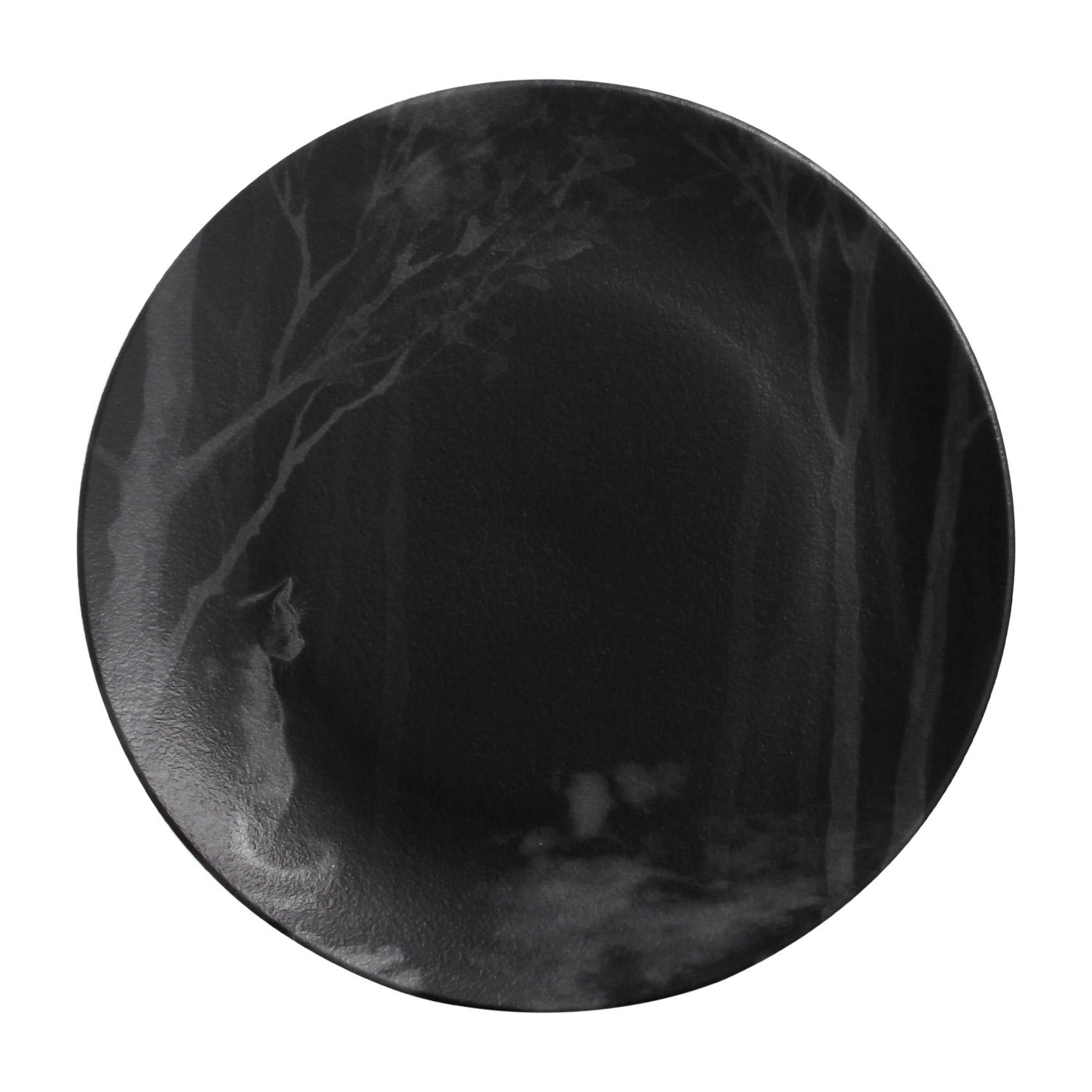 Coup Dinner Plate 26cm Midnight Cat
