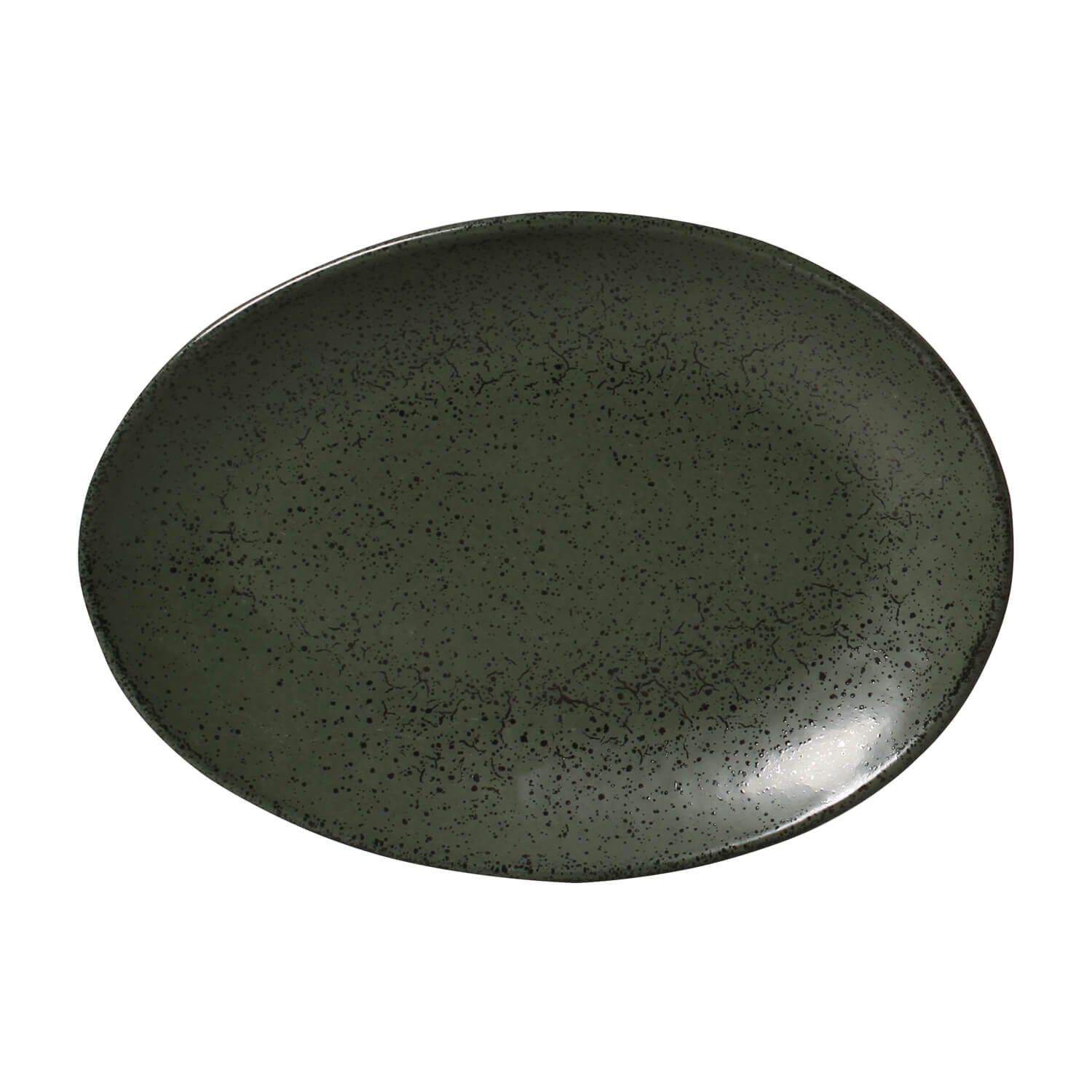 Organic Dessert / Salad Plate 22.5cm Greenery