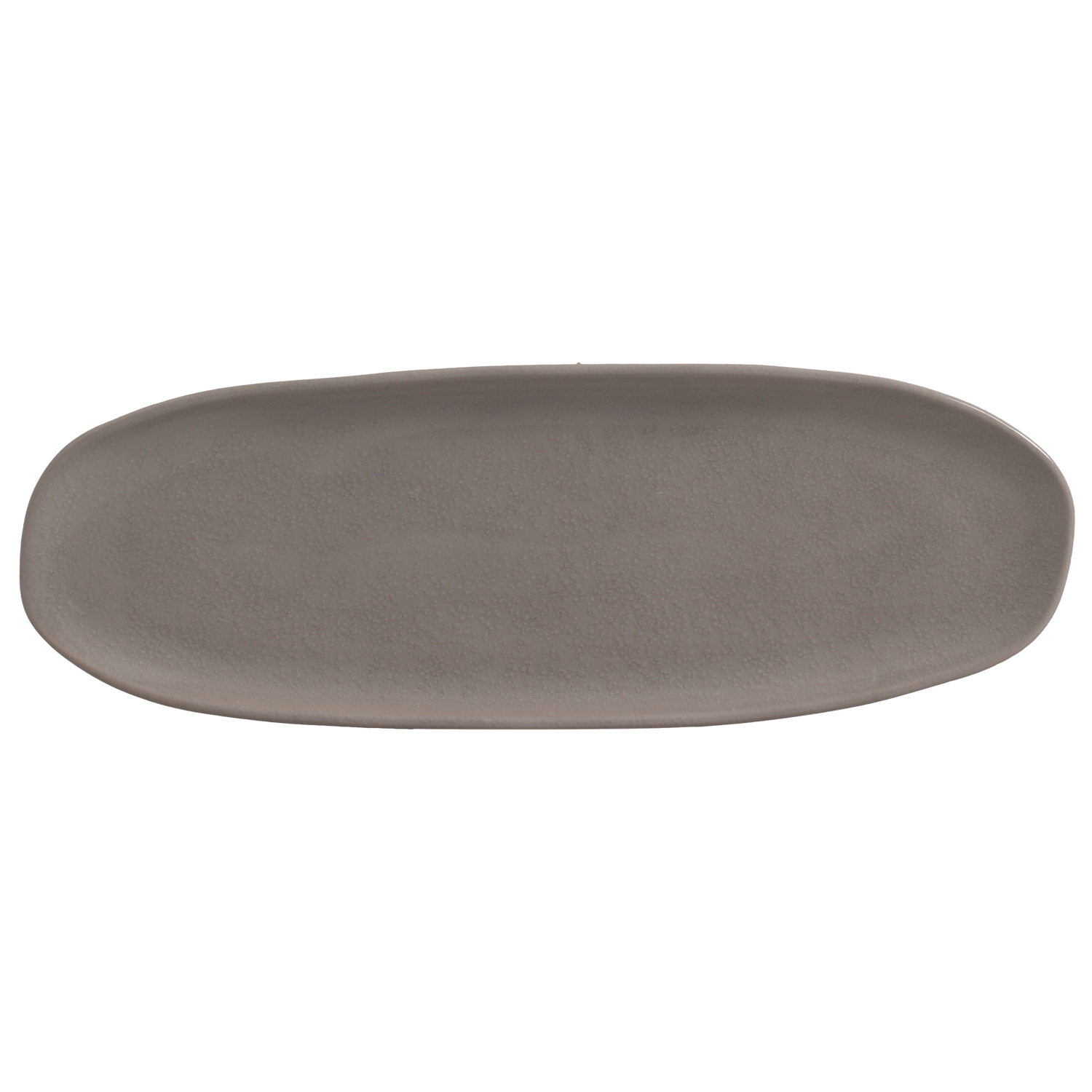 Organic  Oval Platter 36x13cm Bruma