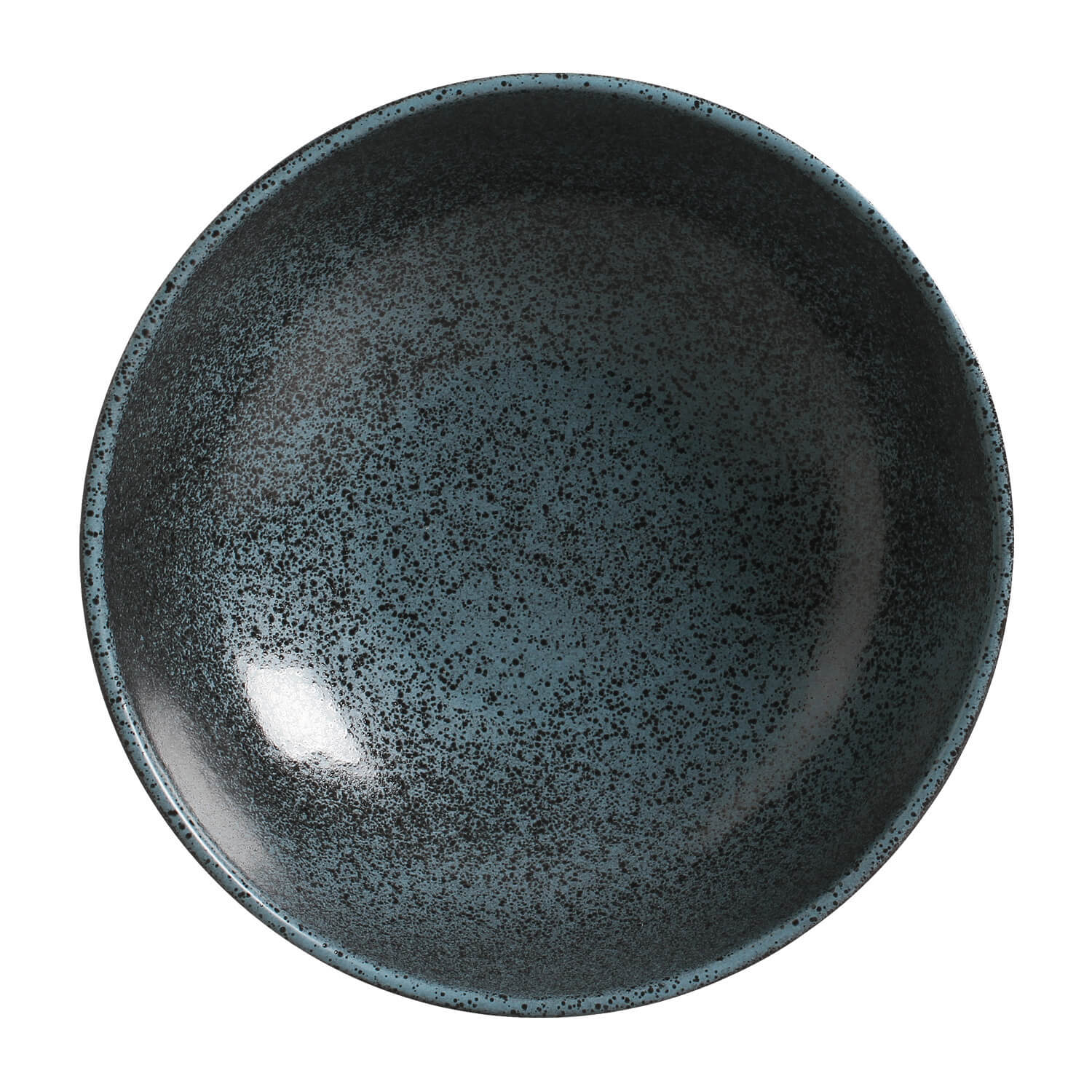Organic Serving Bowl 25cm 1961ml Night Sky