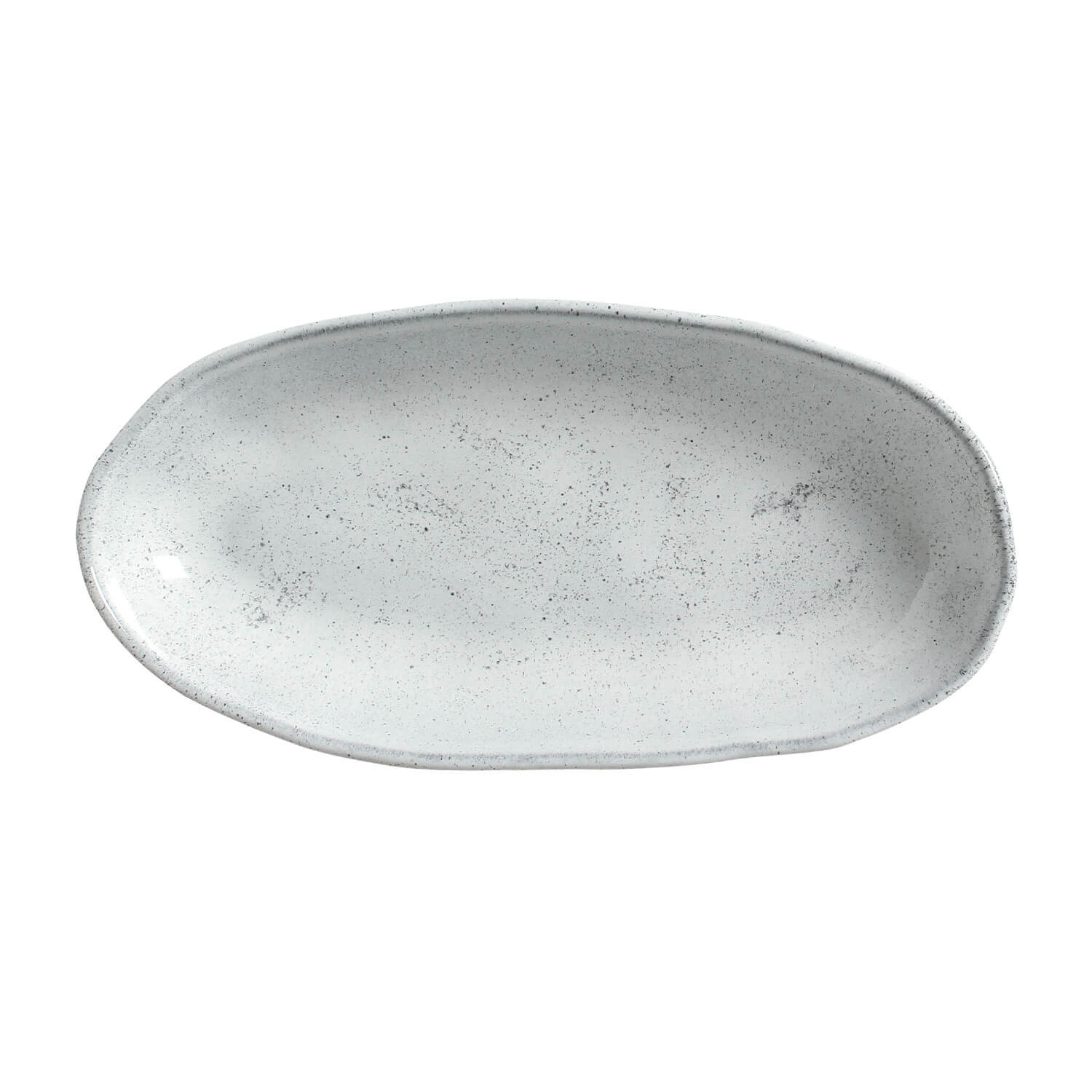 Organic Deep Oval Platter 32x16cm 650ml Echo