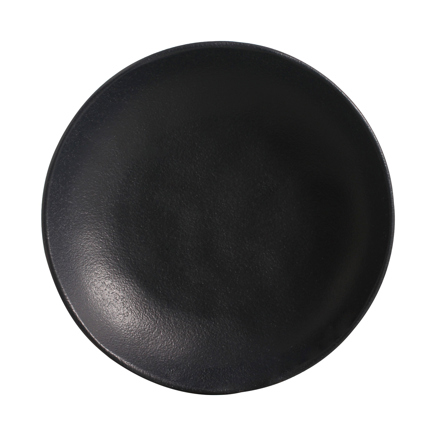 Bio Soup Plate / Bowl 22.5cm Preto Matte