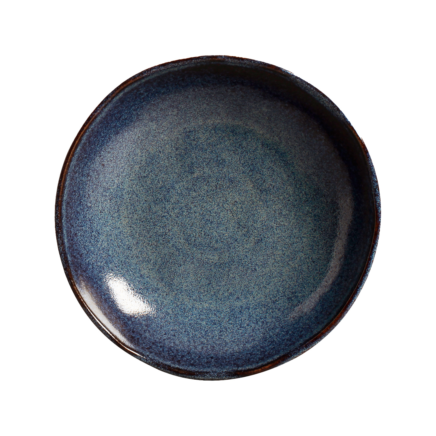 Bio Soup Plate / Bowl 22.5cm Titanium