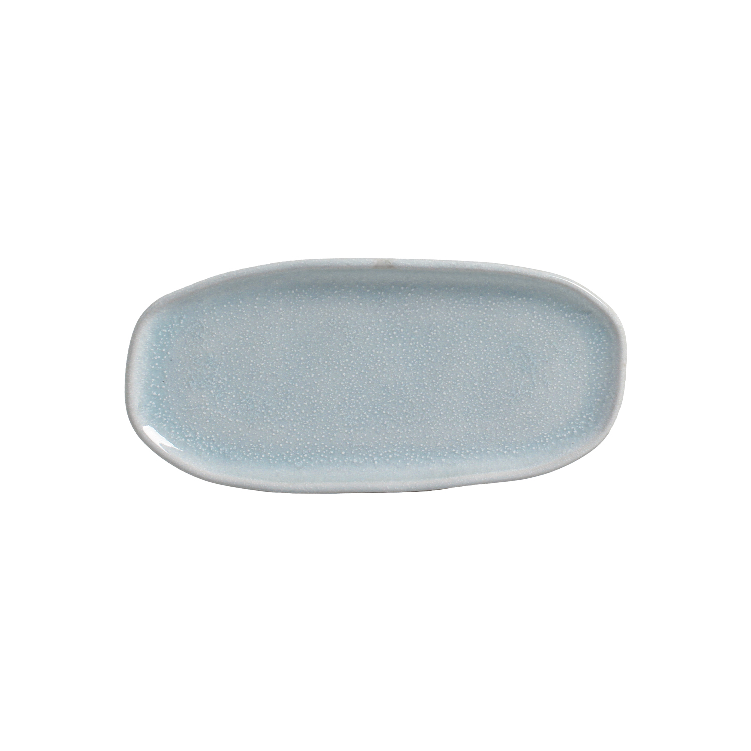 Organic  Oval Platter 23x11cm Ceu