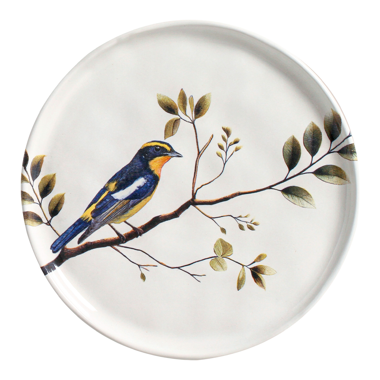 Bio Dessert / Salad Plate 21.5cm Birdy