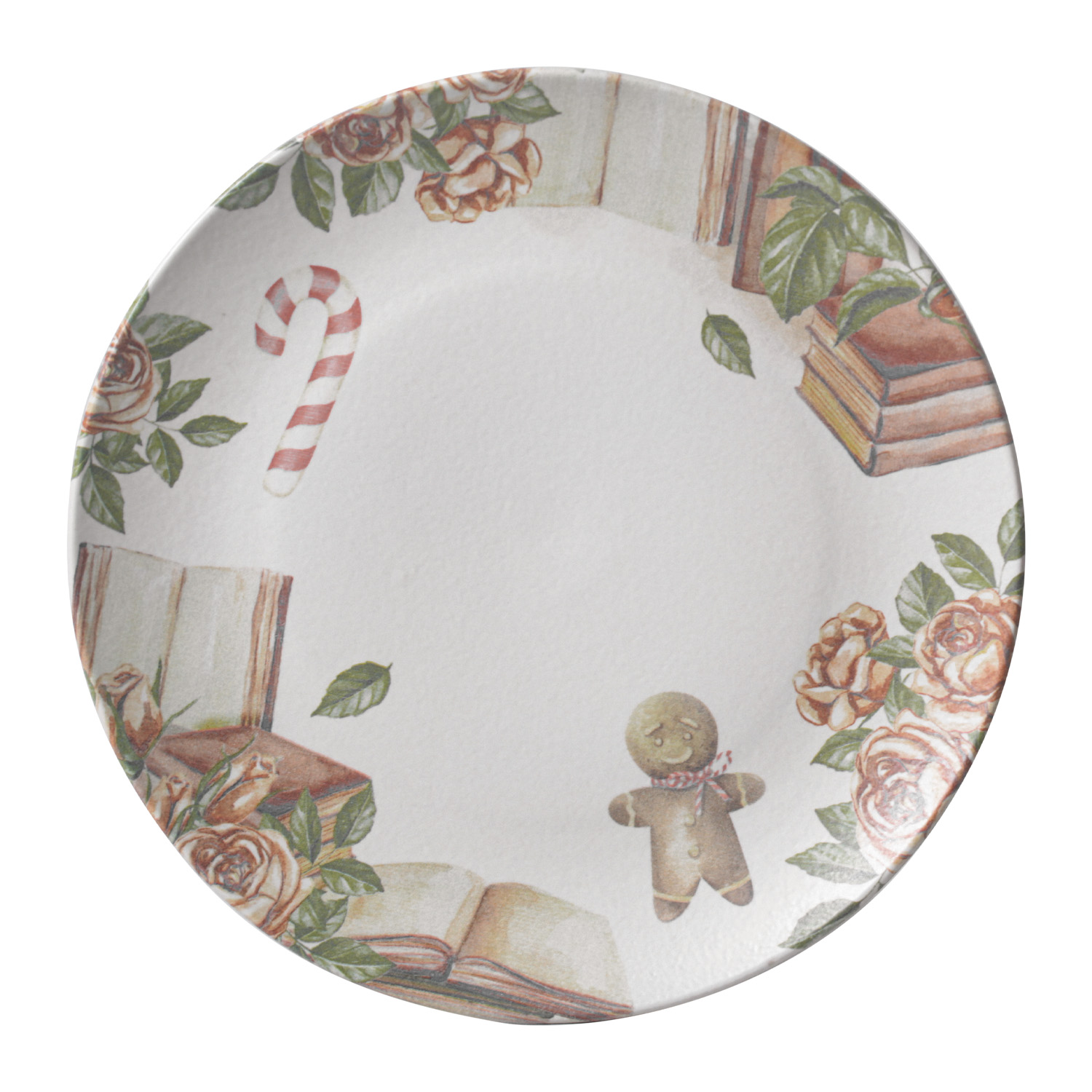 Coup Dinner Plate 26cm Postais De Natal