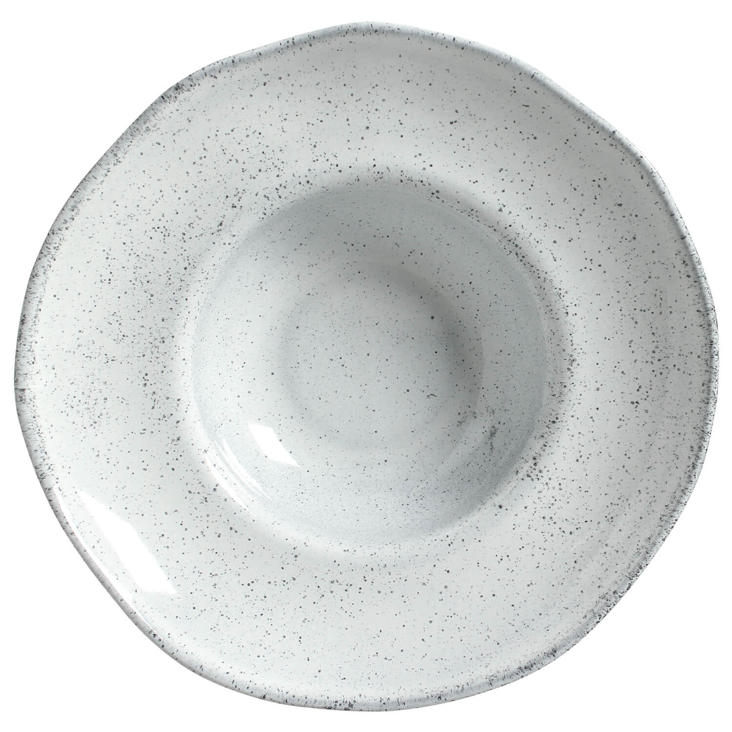 Organic Deep Rim Plate 28cm 450ml Echo