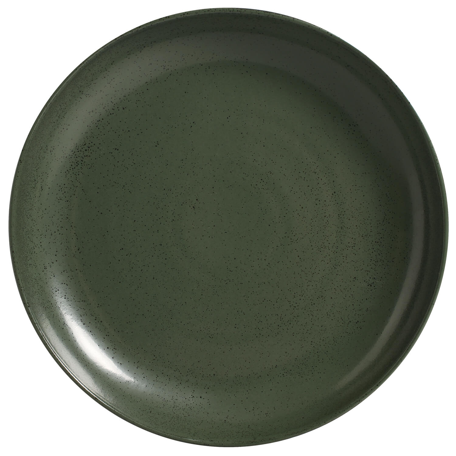 Organic Round Platter 36cm Greenery