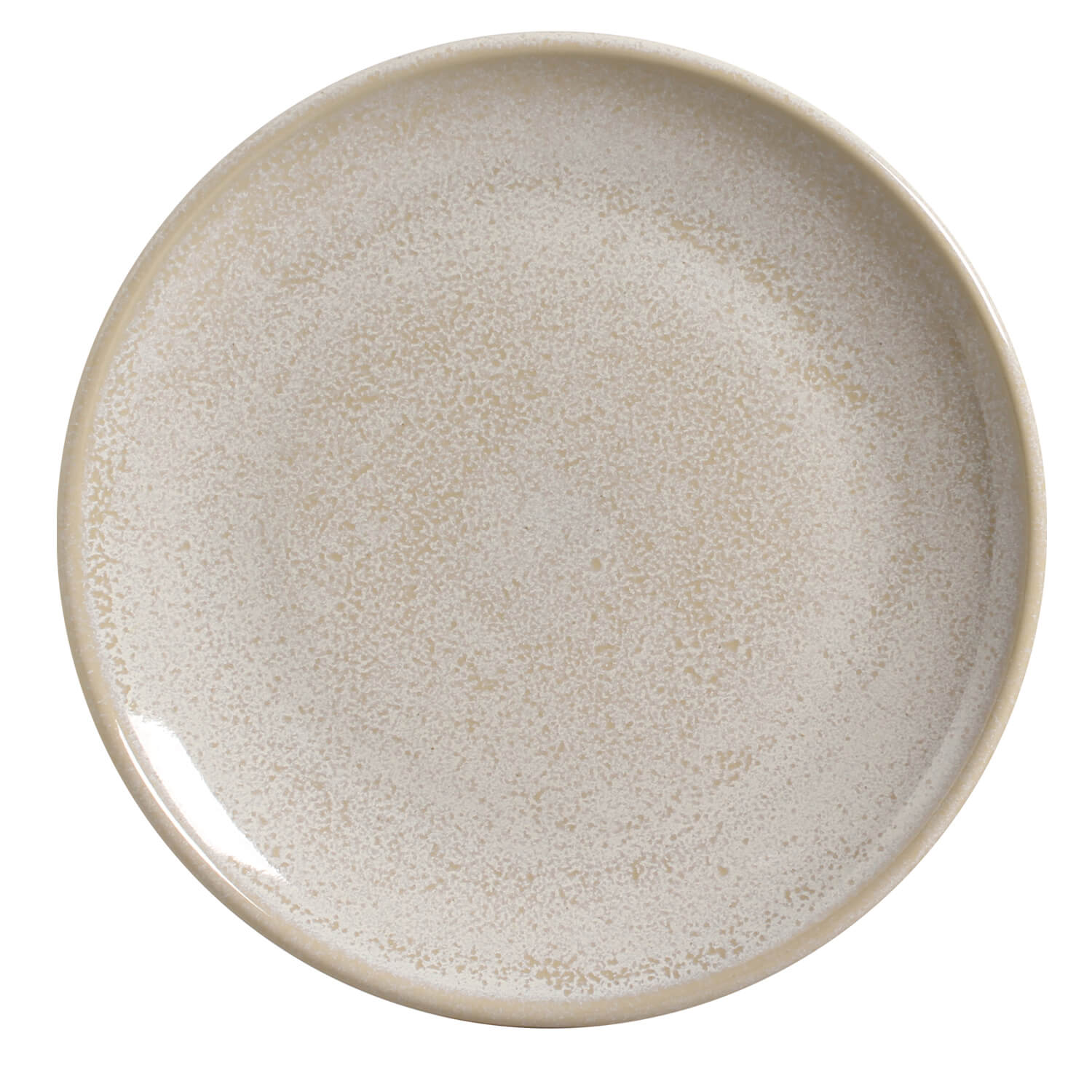 Coup Dinner Plate 26.5Cm Latte