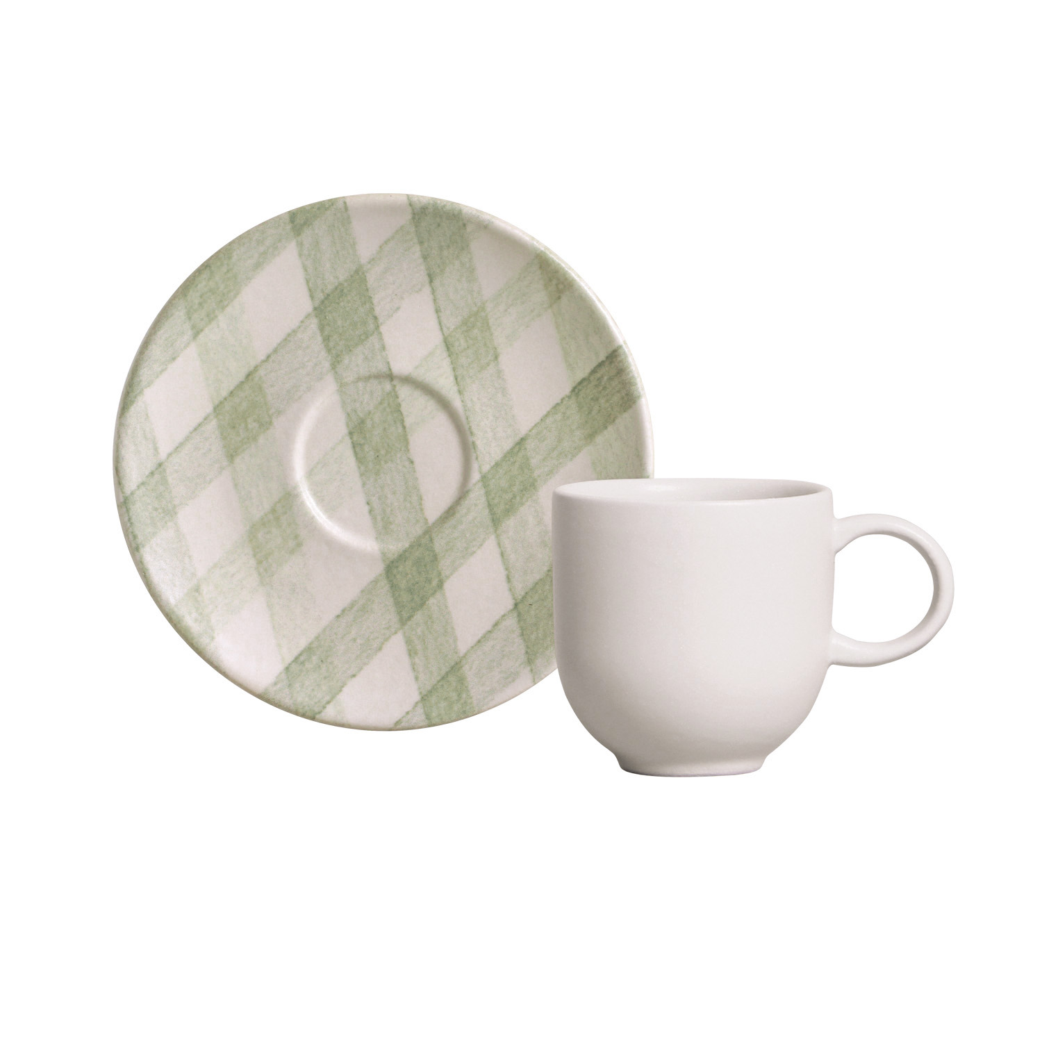 Coup Coffee Cup And Saucer 97ml Christmas Card