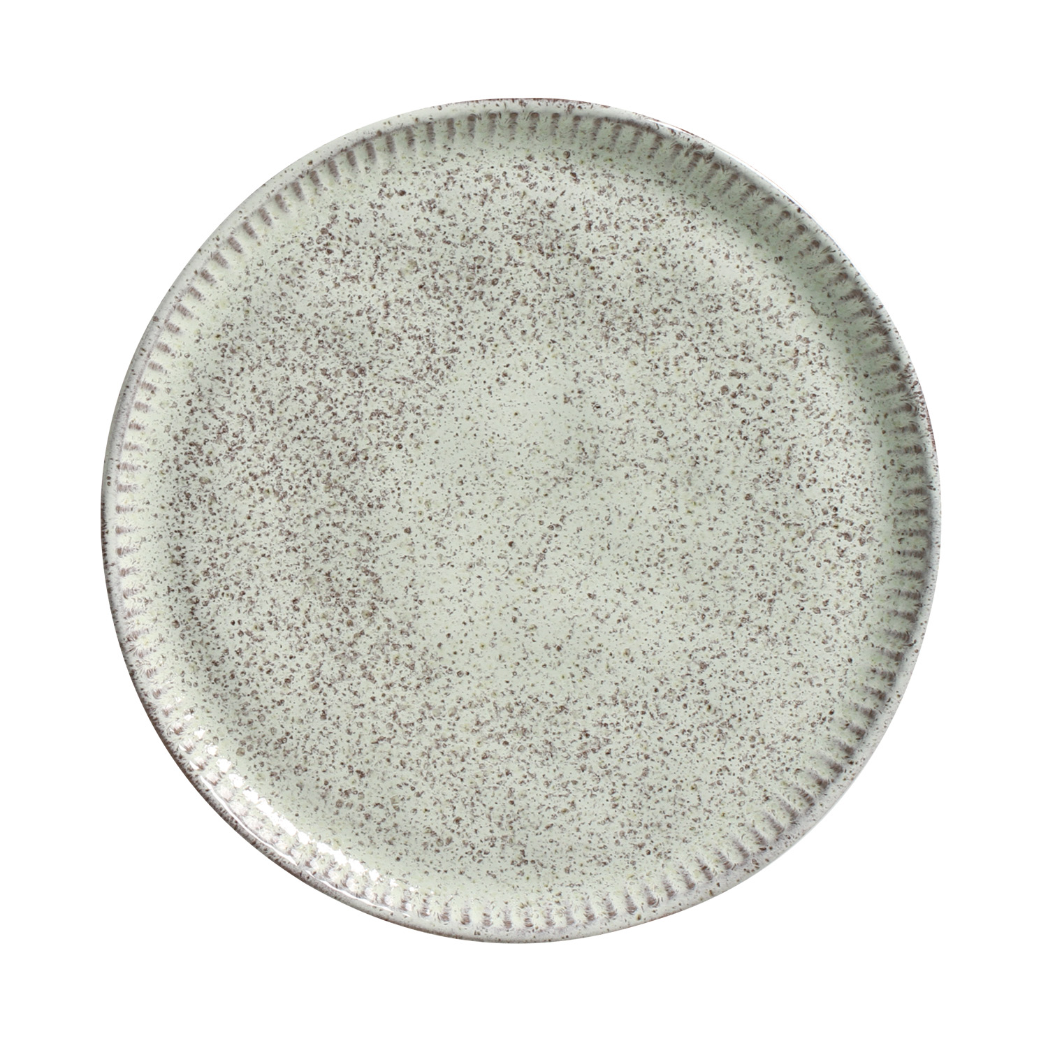 Linhas Dessert / Salad Plate 21.5cm Pistache