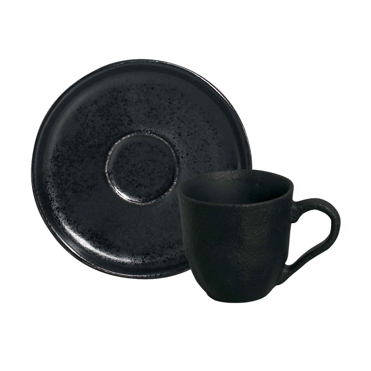 Bio Tea Cup And Saucer 170ml Eclipse