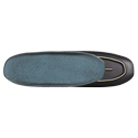 Organic  Oval Platter 36x13cm Night Sky