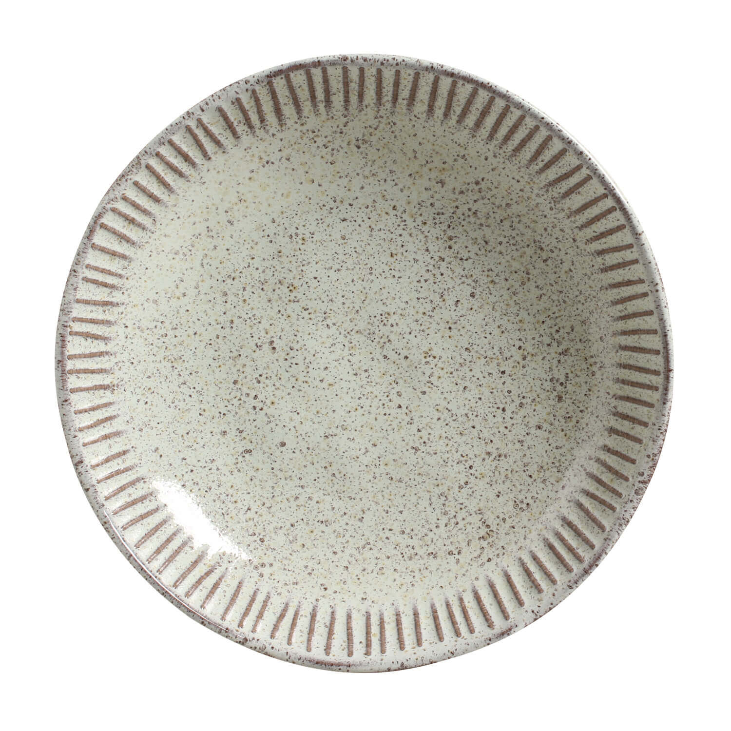 Linhas Soup Plate / Bowl 22.5cm Pistache