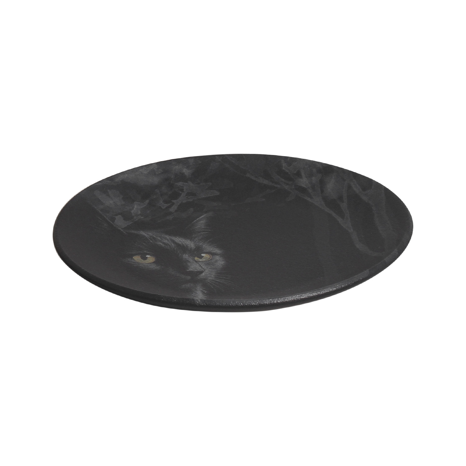 Coup Dessert / Salad Plate 19.4cm Midnight Cat