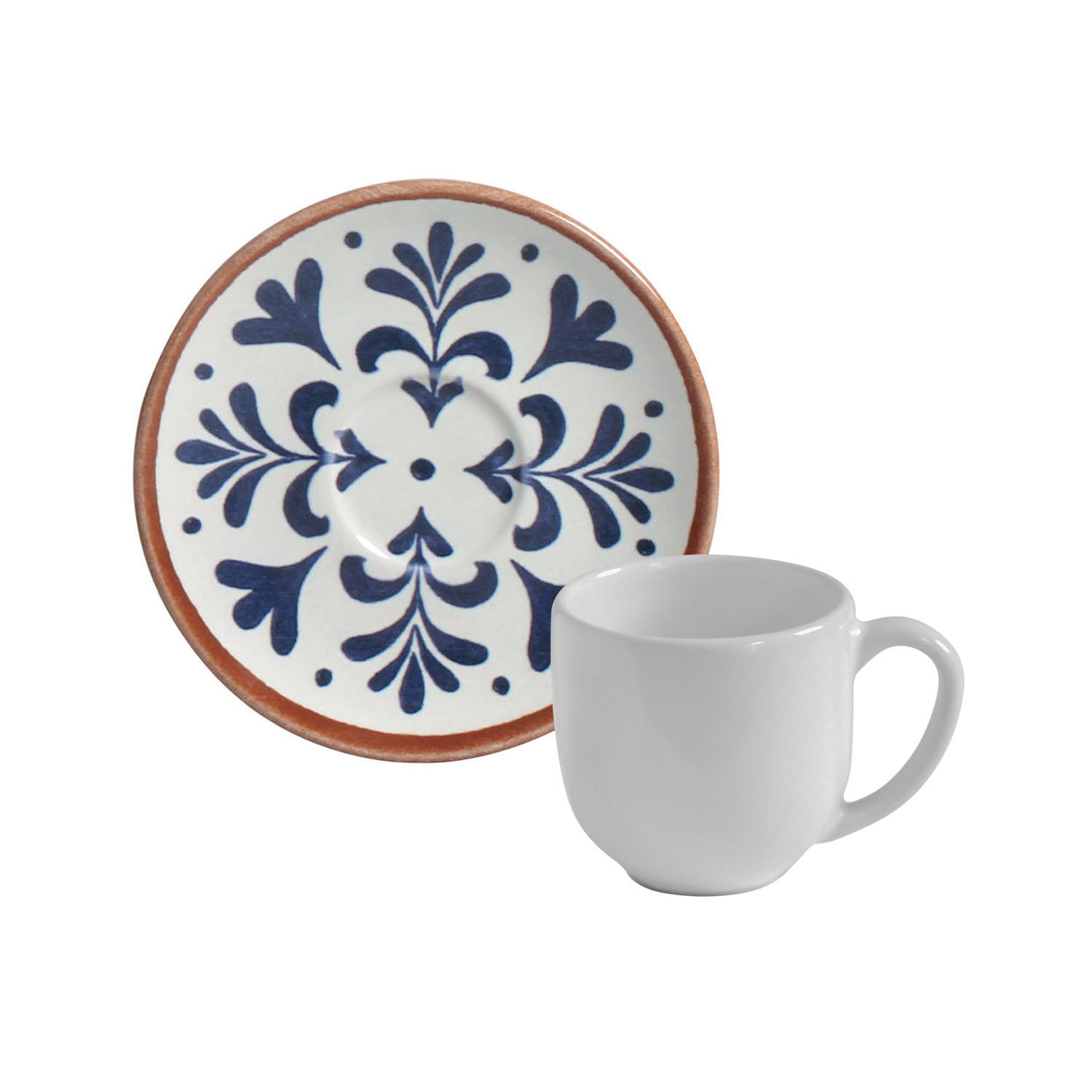 Coup Coffee Cup And Saucer 97ml Coimbra