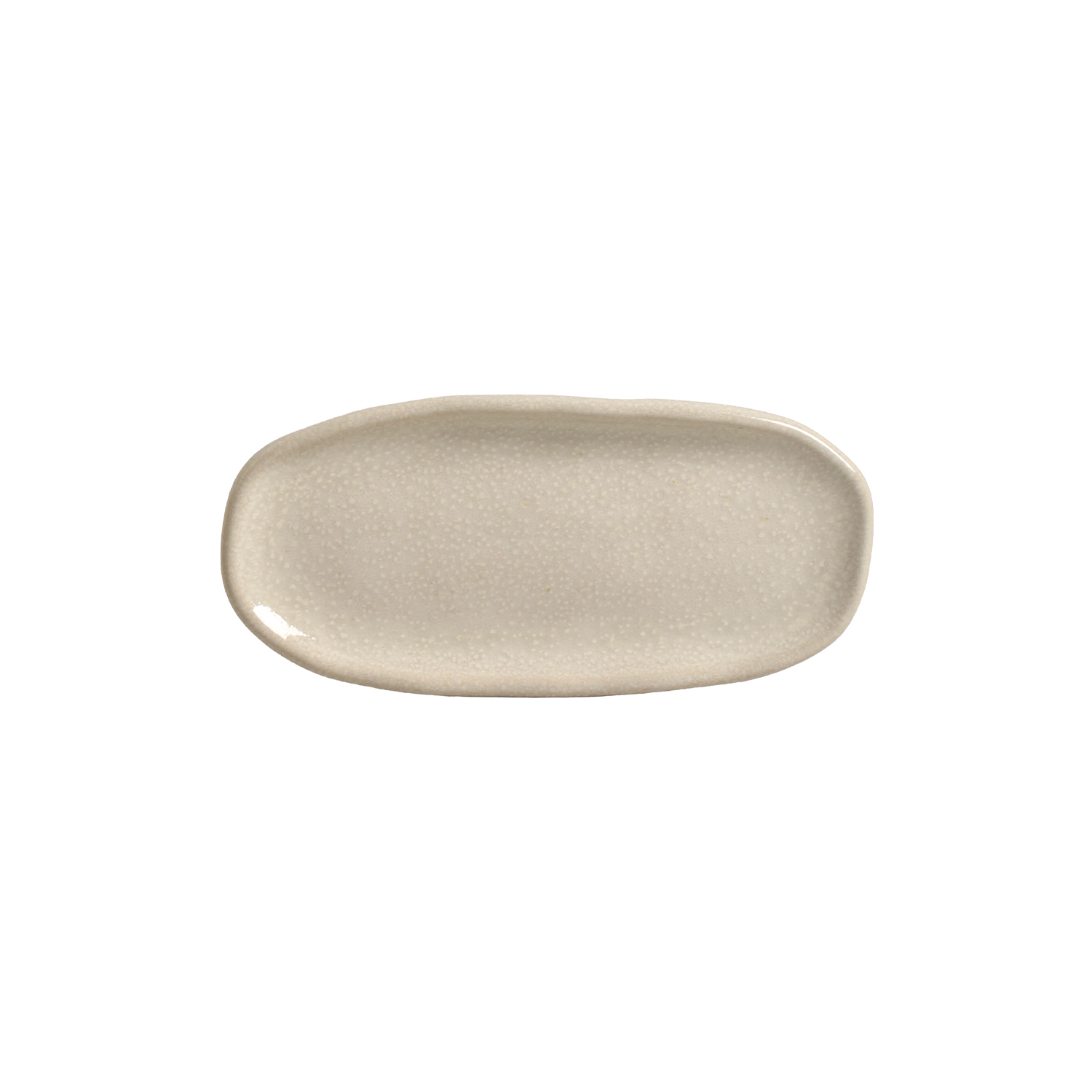 Organic  Oval Platter 16.5x8cm Sol