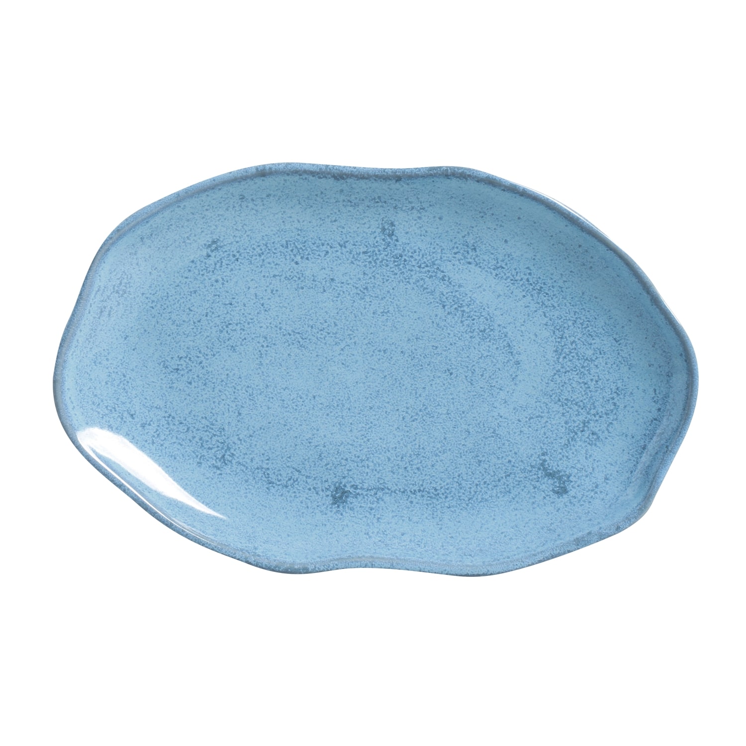 Bio Oval Platter 30x20cm Breeze