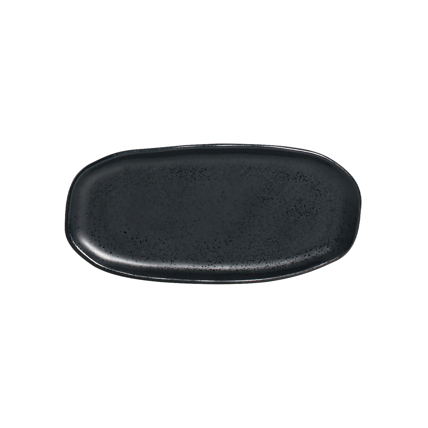 Organic  Oval Platter 23x11cm Eclipse