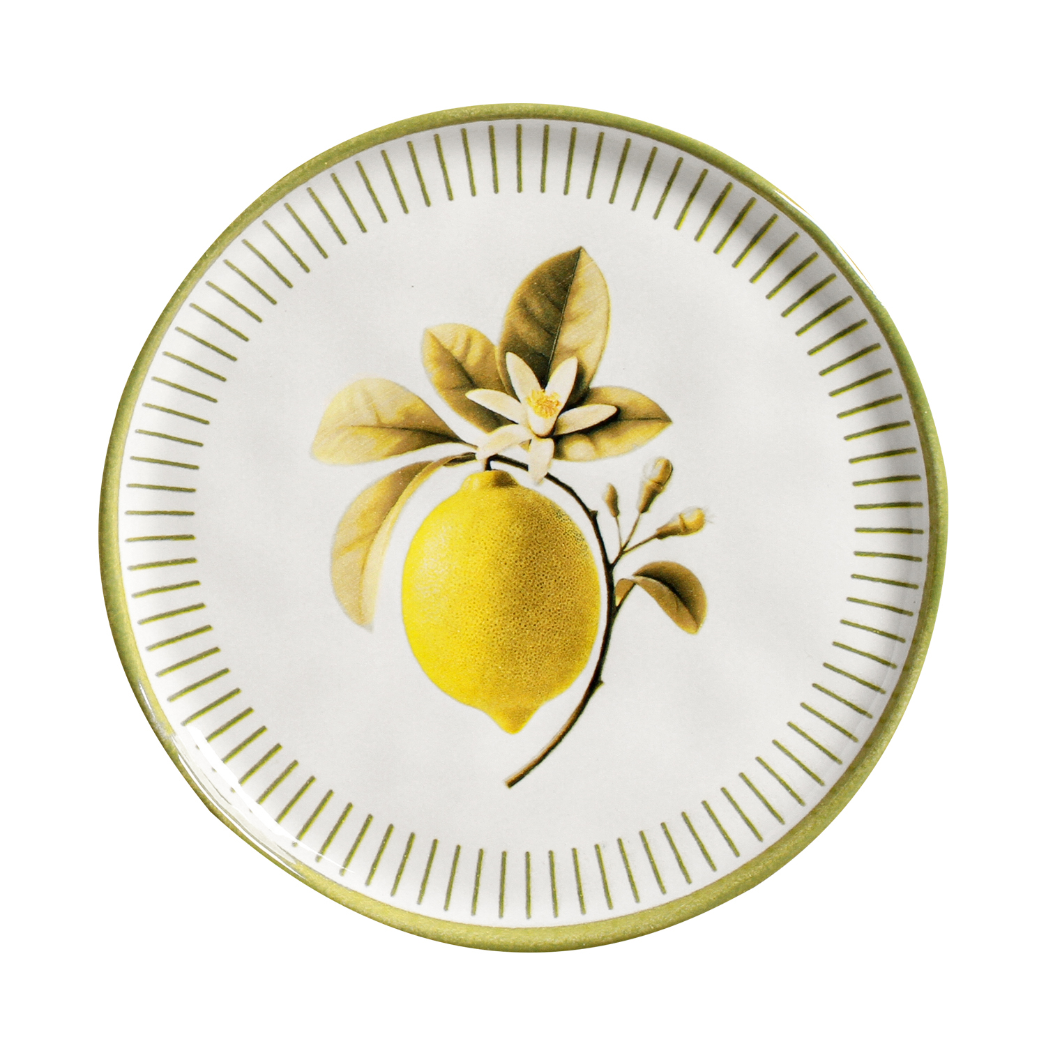 Bio Dessert / Salad Plate 21.5cm Lemon