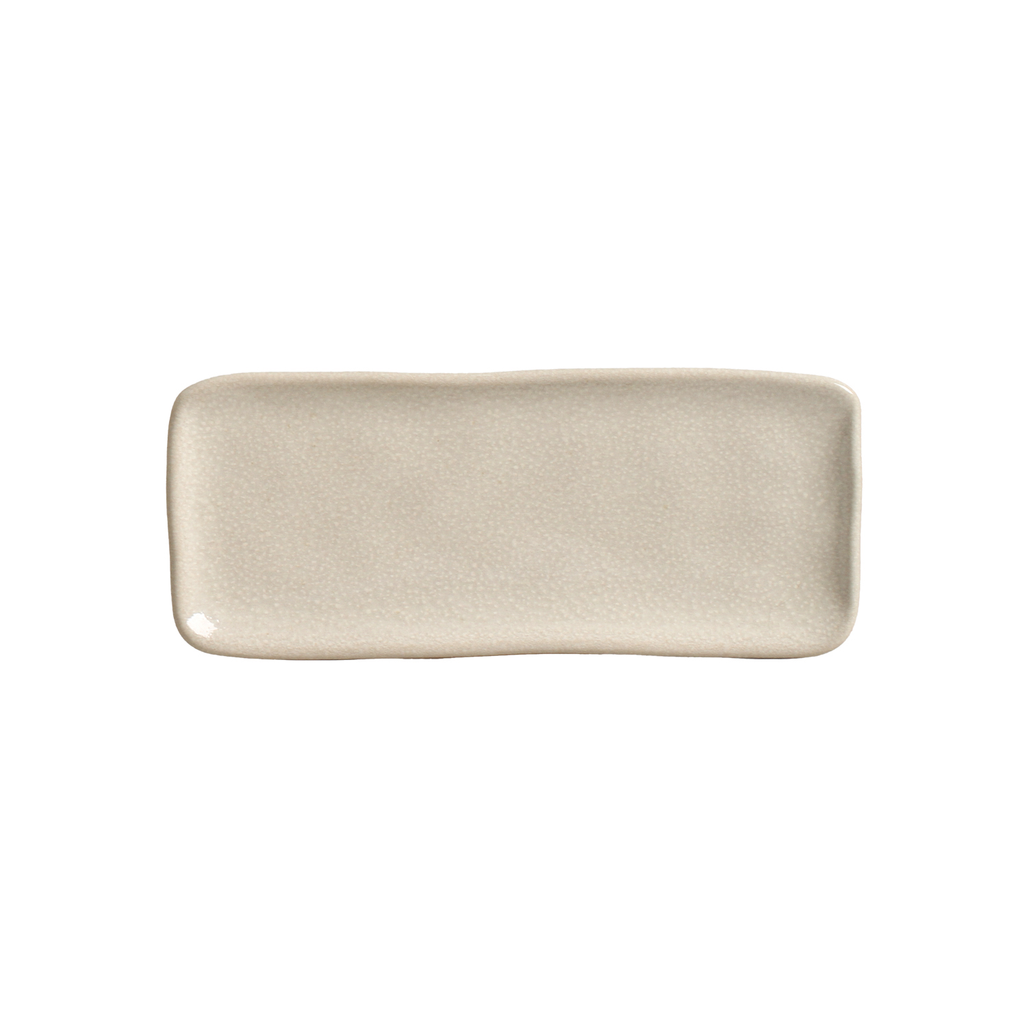Organic Rectangular Platter 22x9.5cm Sol