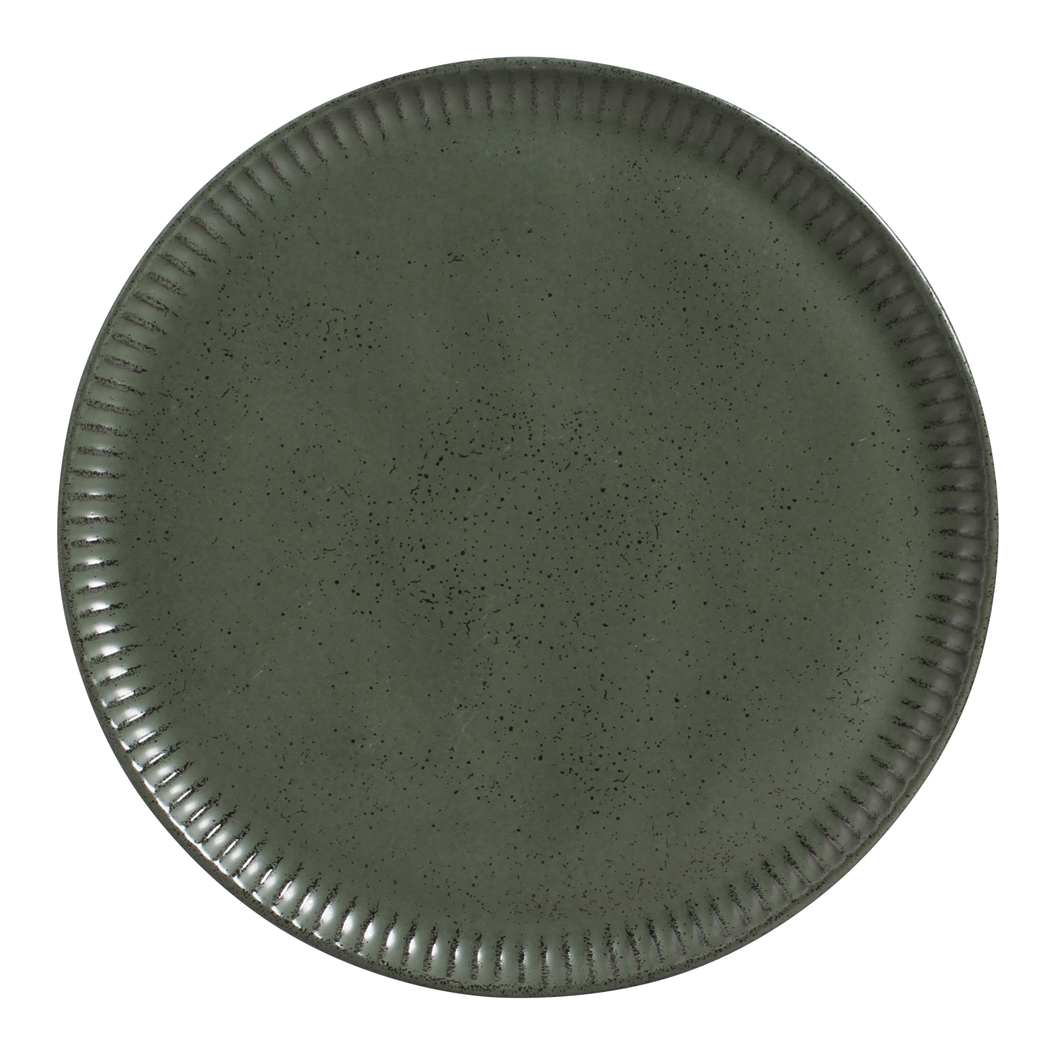Linhas Dinner Plate 27.5cm Greenery