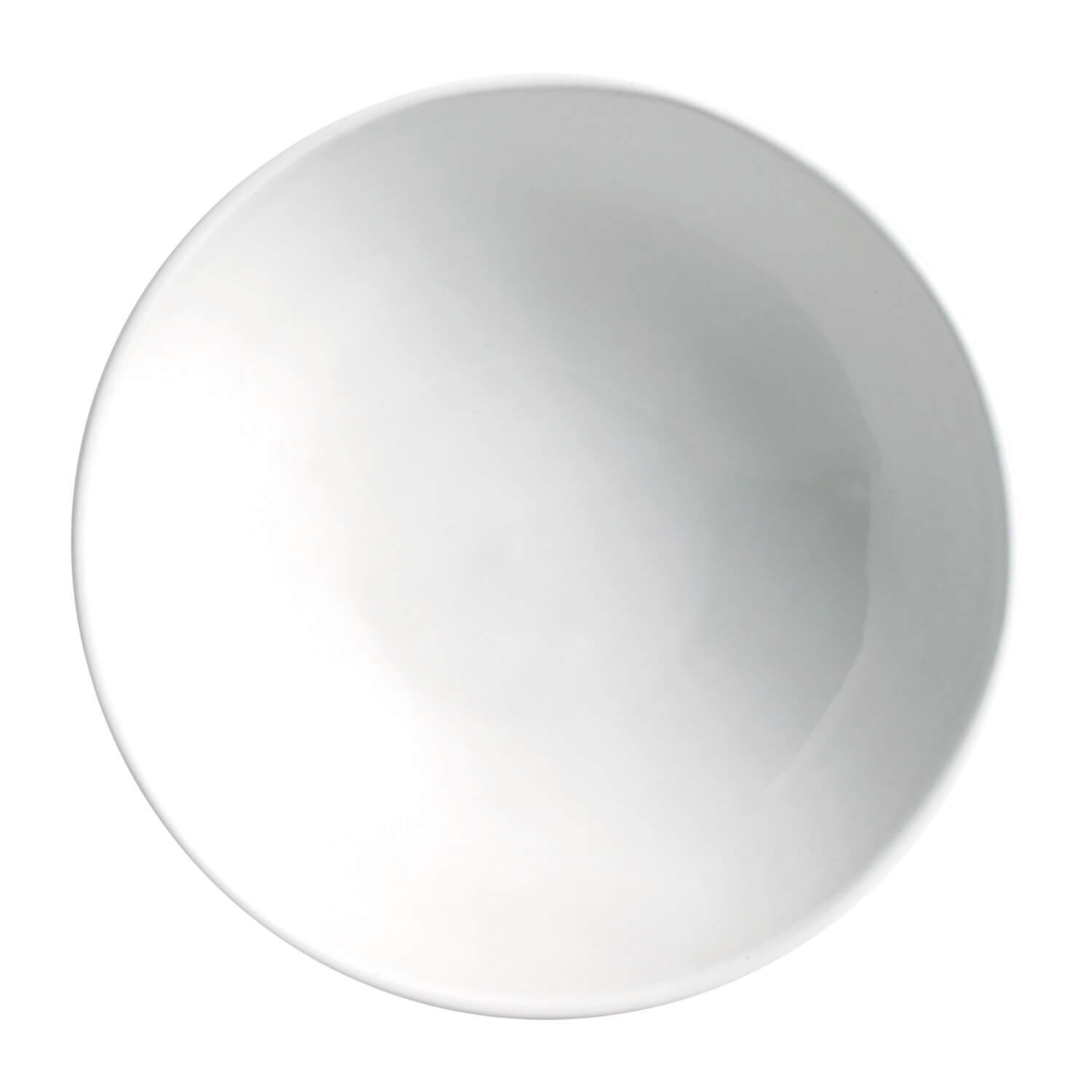 Organic Serving Bowl 25cm 1961ml New White