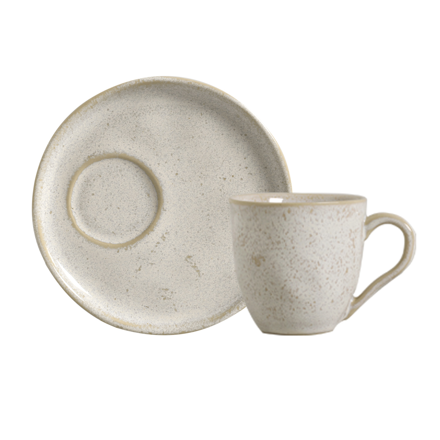Bio Tea Cup And Saucer 170ml Latte