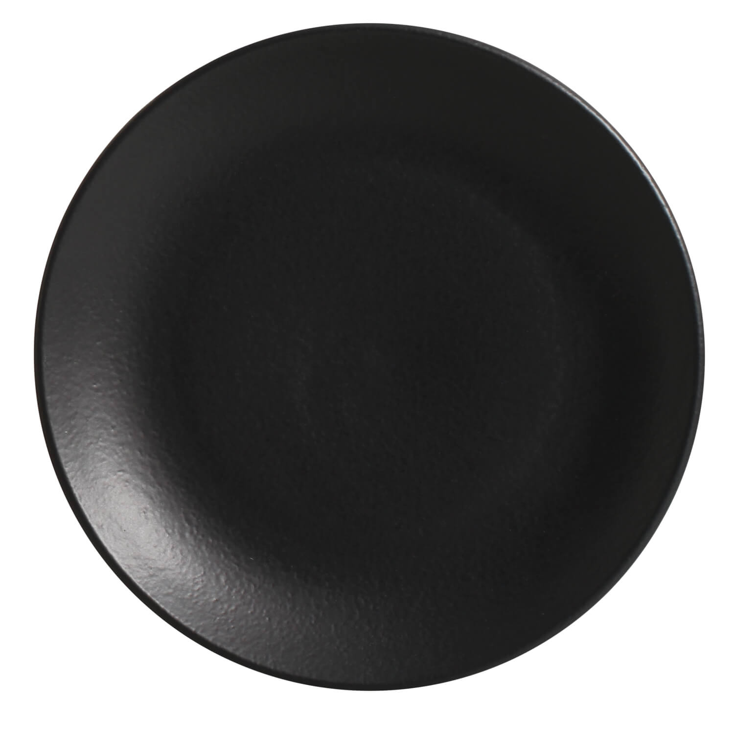 Coup Dinner Plate 26.5cm Preto Matte