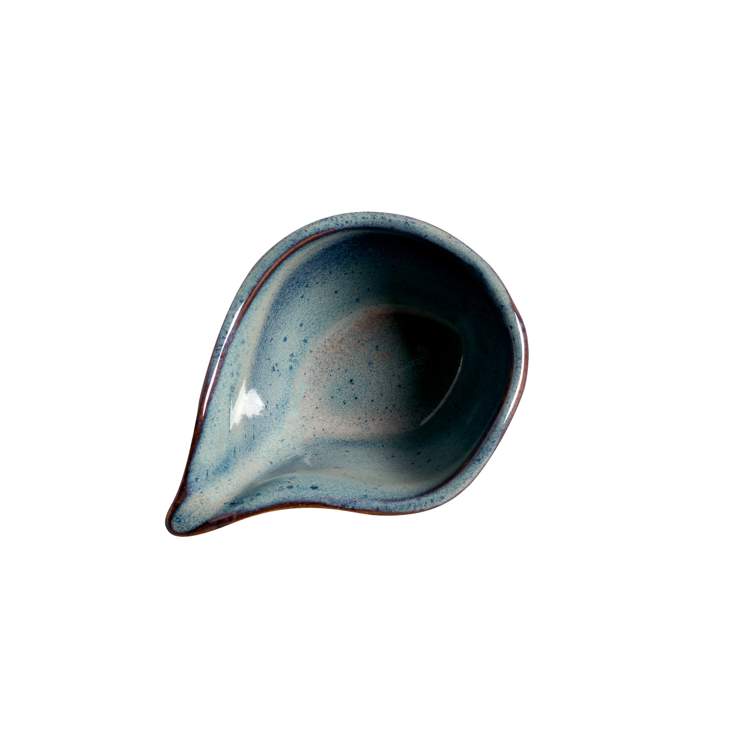 Organic Sauce Boat 8cm 40ml Titanium
