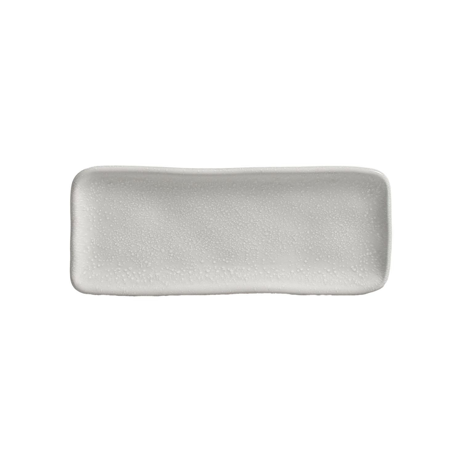 Organic Rectangular Platter 22x9.5cm Luz