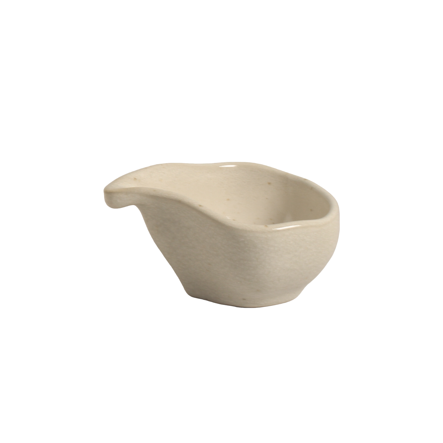 Organic Sauce Boat 8cm 40ml Sol