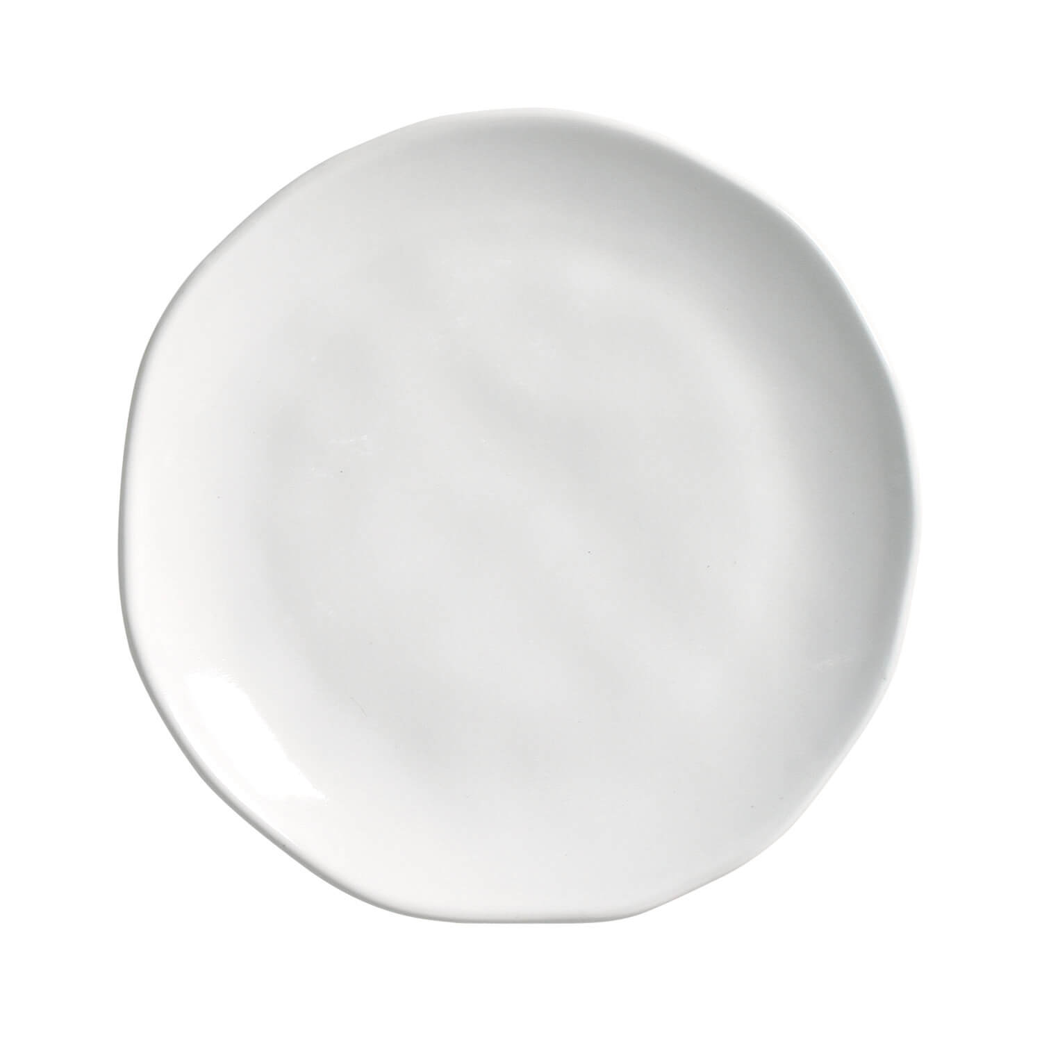 Organic Dessert / Salad Plate 19.5cm New White